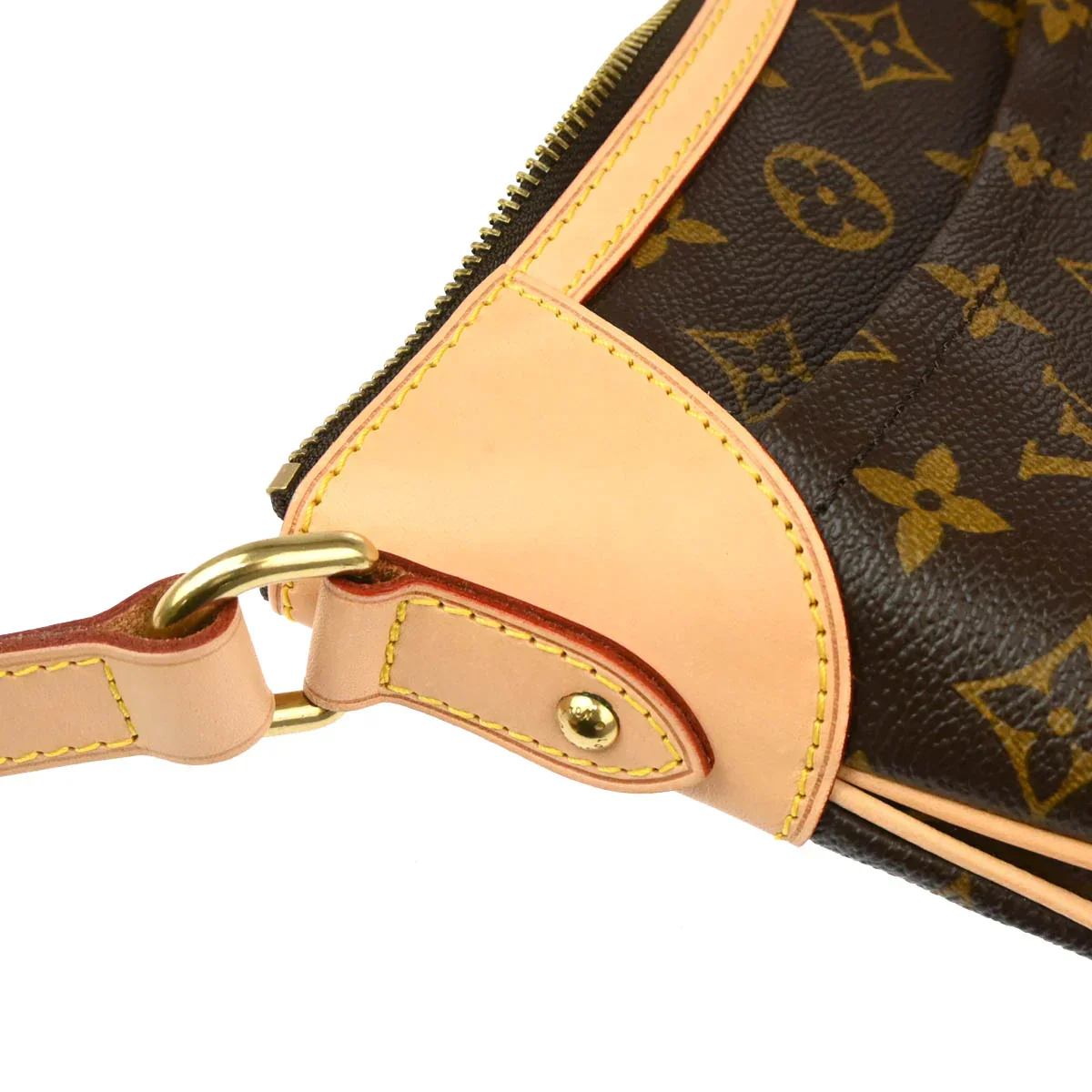 Louis Vuitton 2009 Monogram Odeon PM Shoulder Bag M56390 - Image 6