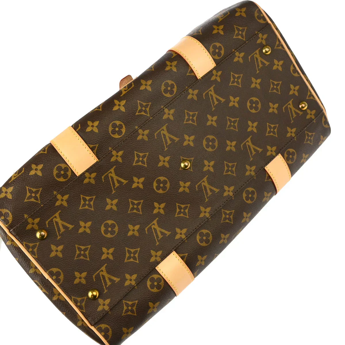Louis Vuitton 2007 Monogram Carryall Duffle Bag M40074 - Image 5