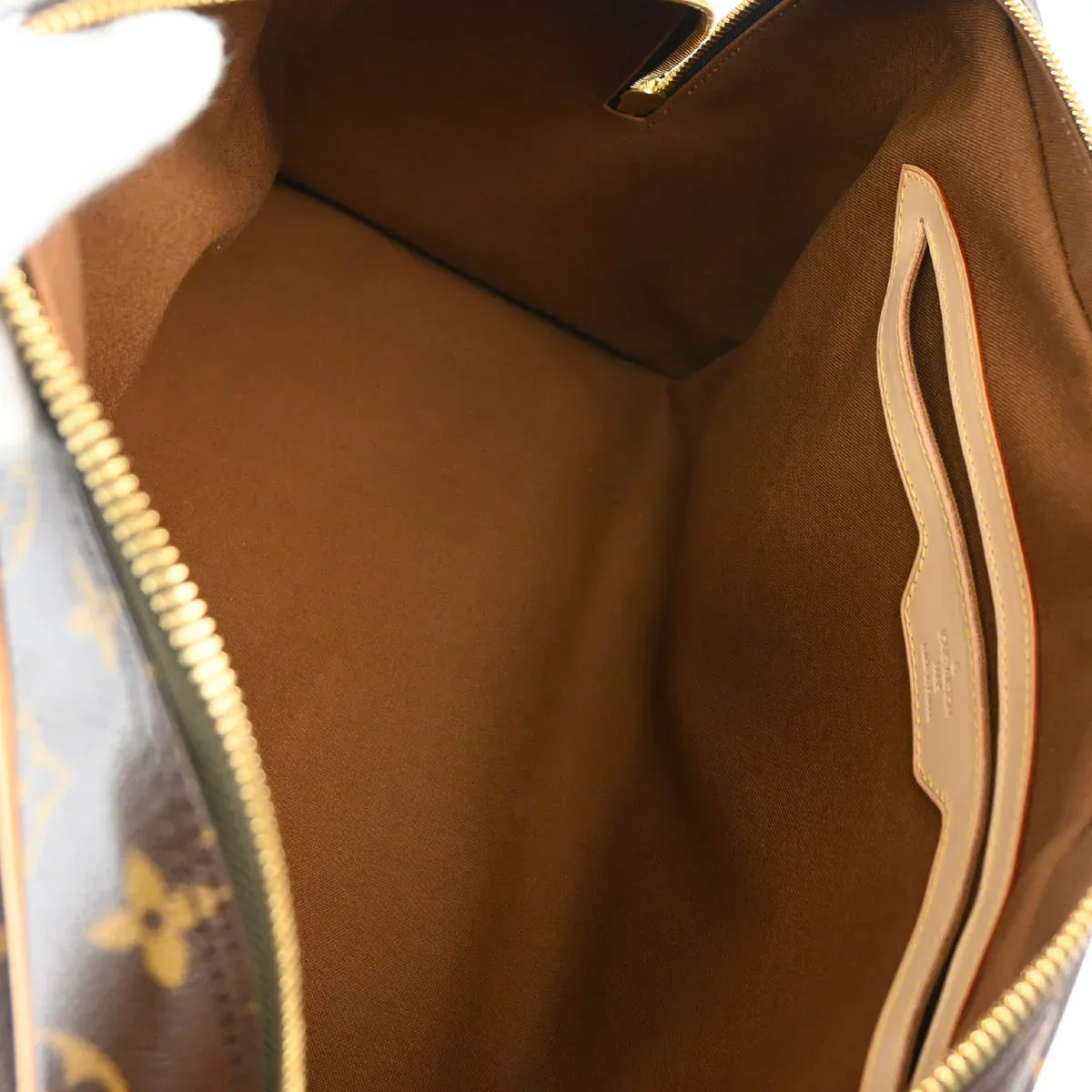 Louis Vuitton 2007 Monogram Carryall Duffle Bag M40074 - Image 8