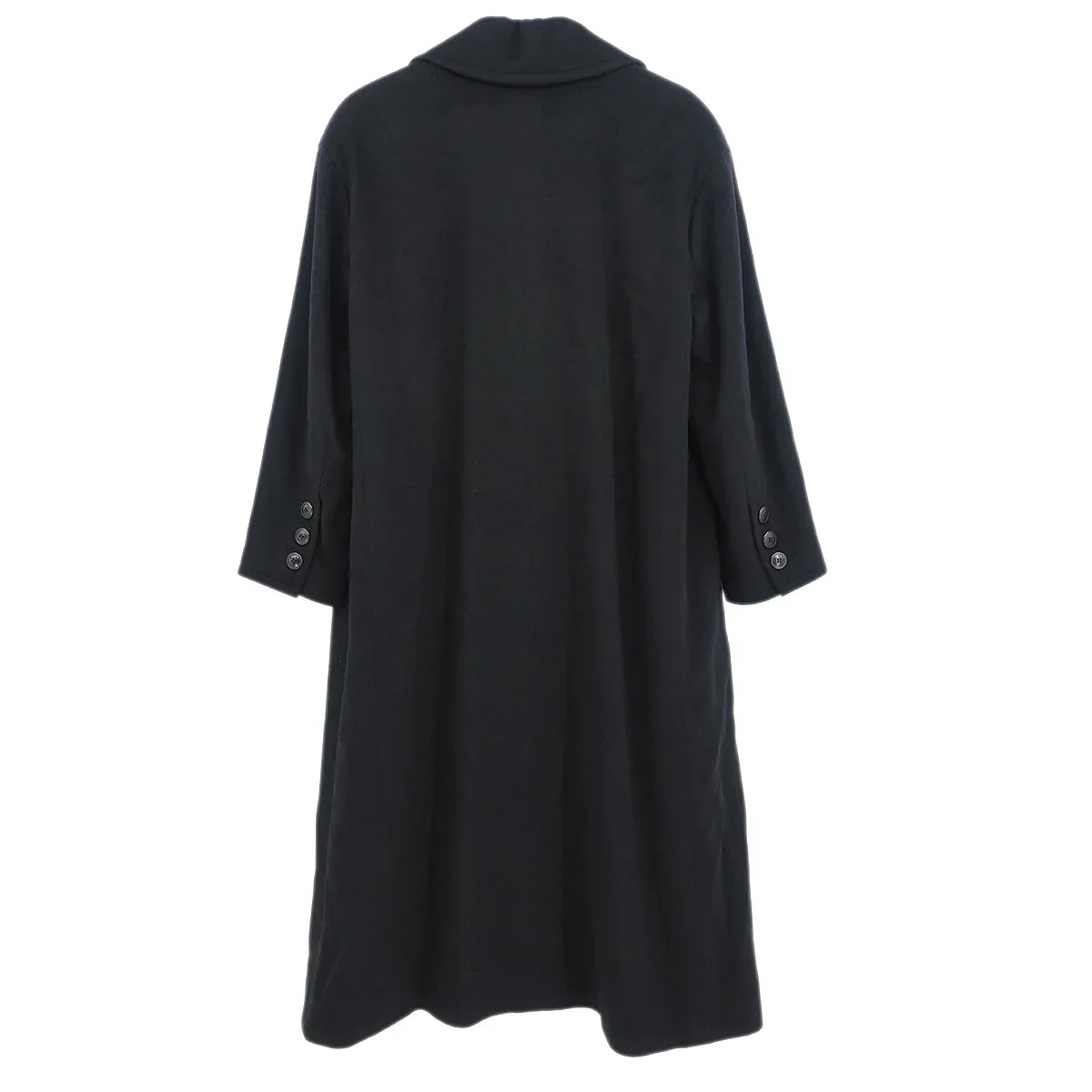 Chanel 1998 Coat Black #38 - Image 2