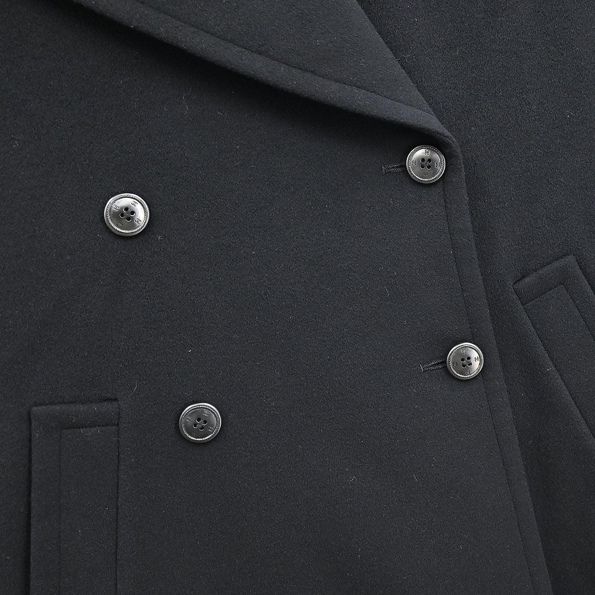 Chanel 1998 Coat Black #38 - Image 6