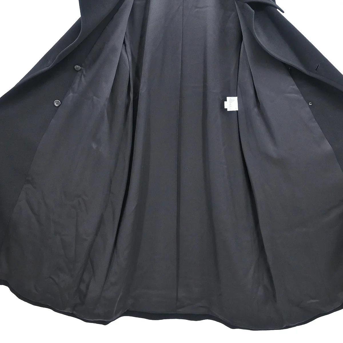 Chanel 1998 Coat Black #38 - Image 7