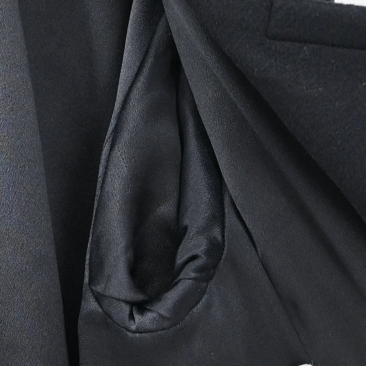 Chanel 1998 Coat Black #38 - Image 8
