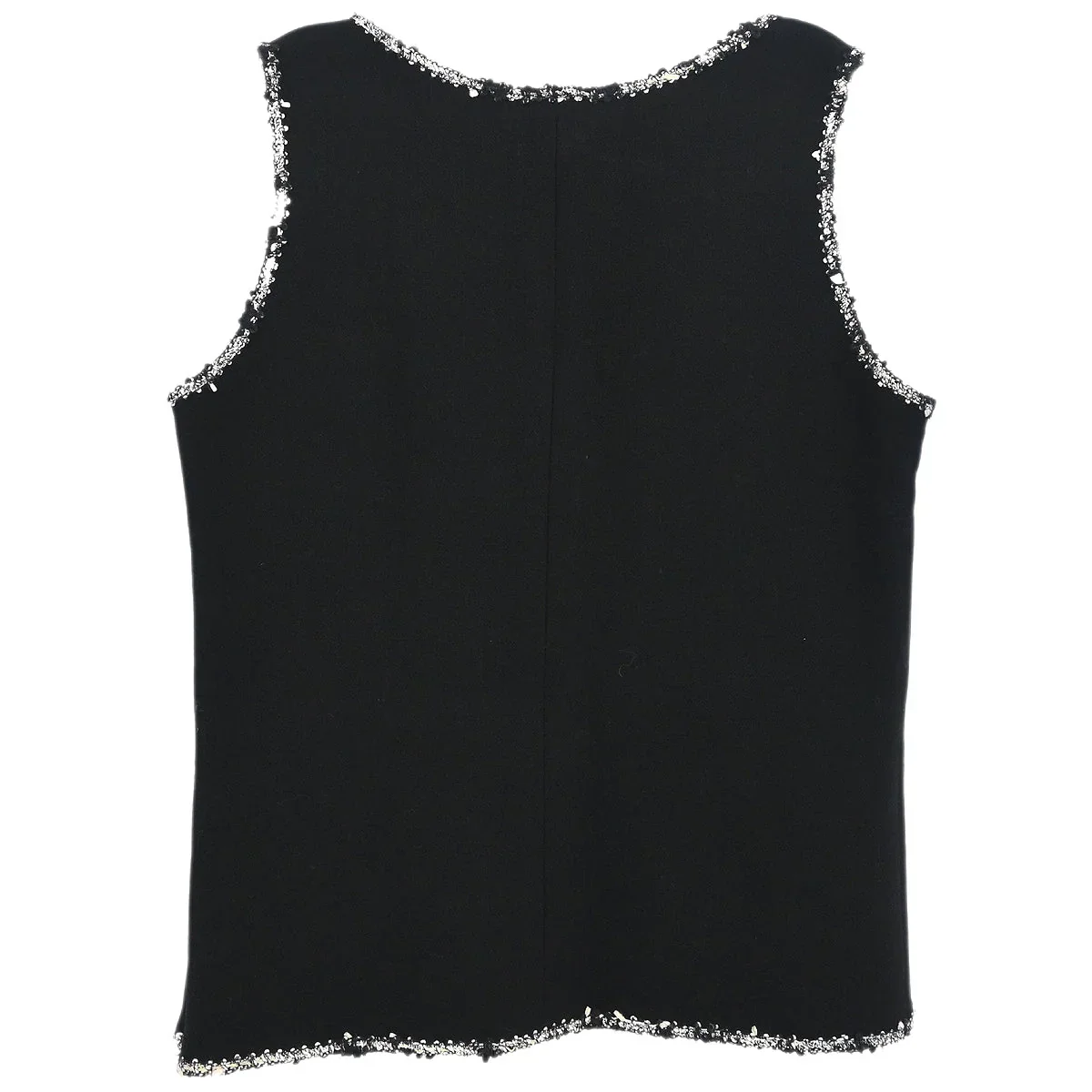 Chanel 2005 Ensemble Sleeveless Top Black #36 - Image 2