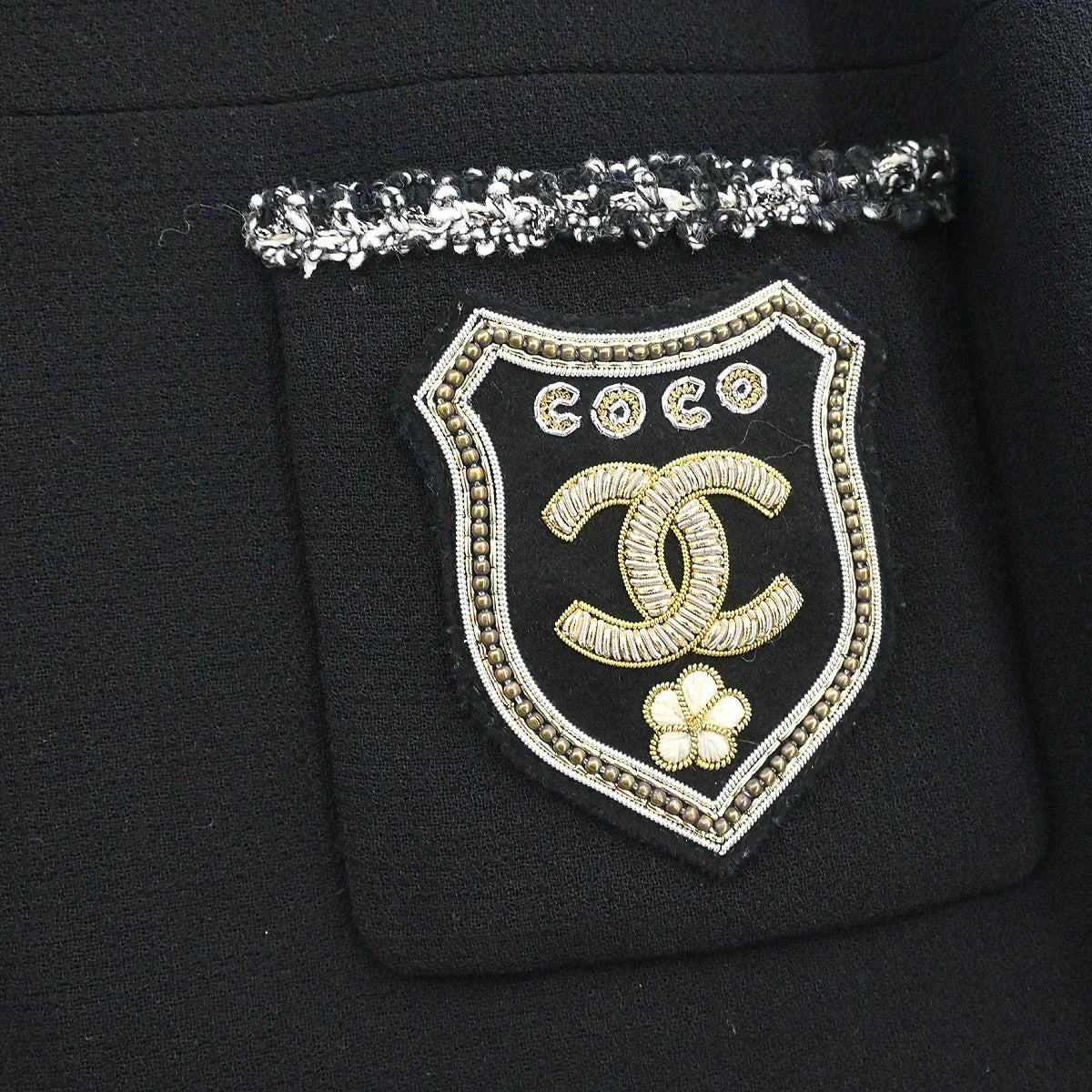 Chanel 2005 Ensemble Sleeveless Top Black #36 - Image 3