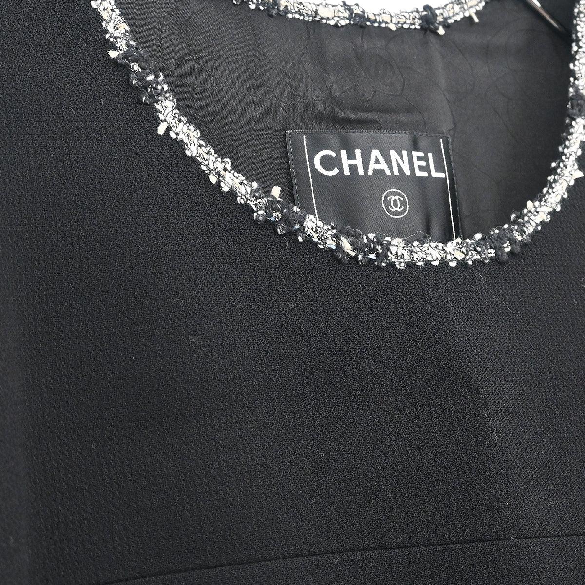 Chanel 2005 Ensemble Sleeveless Top Black #36 - Image 5