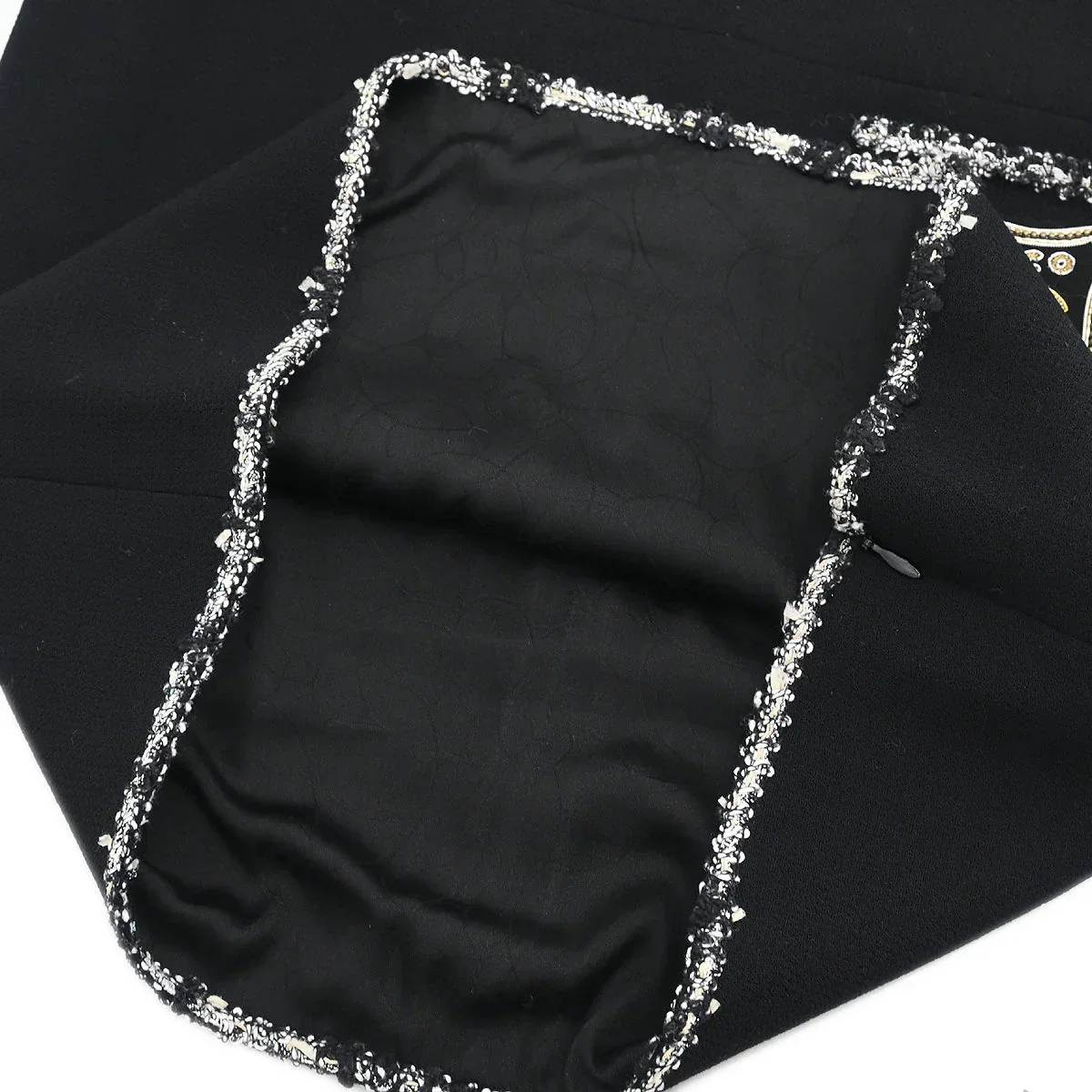 Chanel 2005 Ensemble Sleeveless Top Black #36 - Image 6
