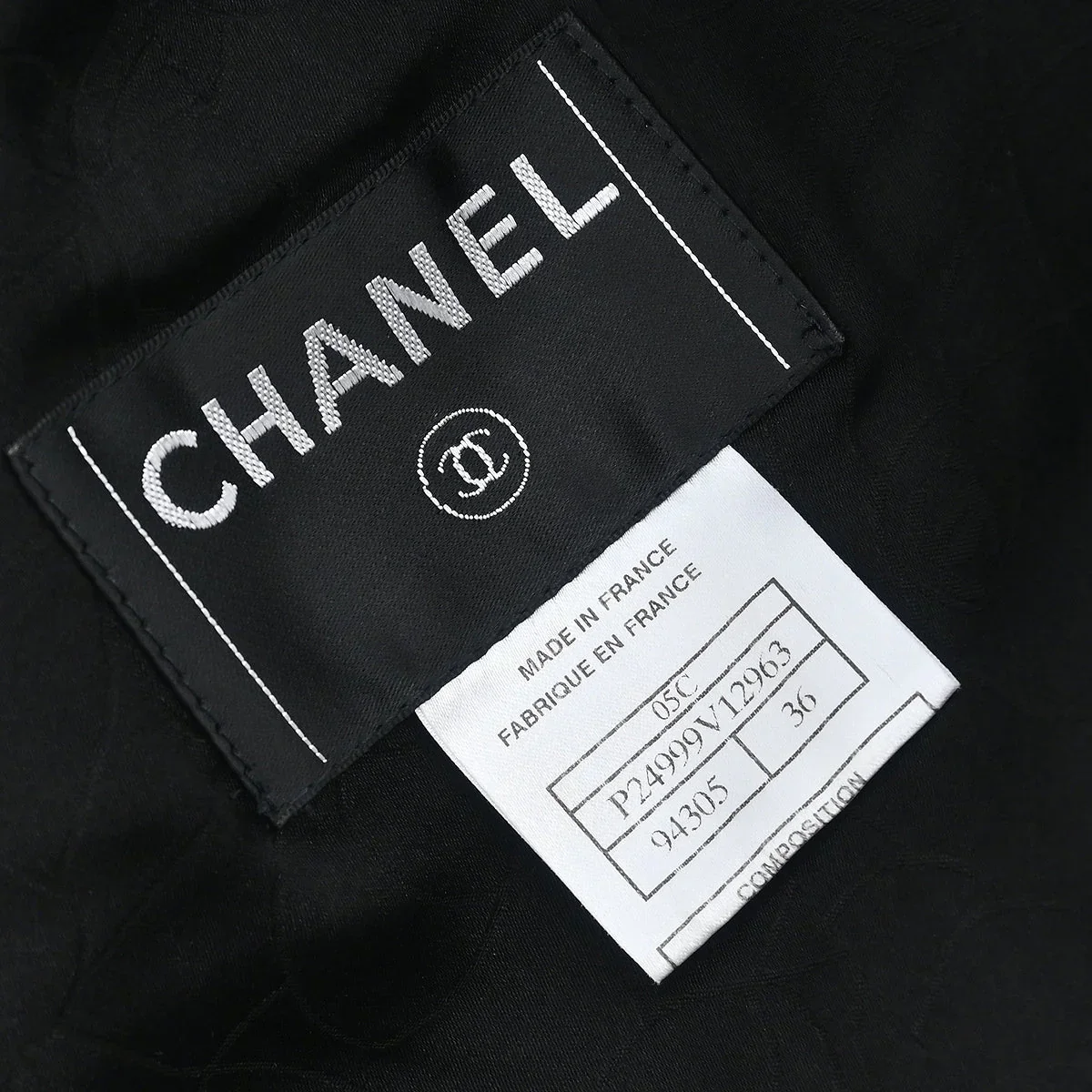 Chanel 2005 Ensemble Sleeveless Top Black #36 - Image 9
