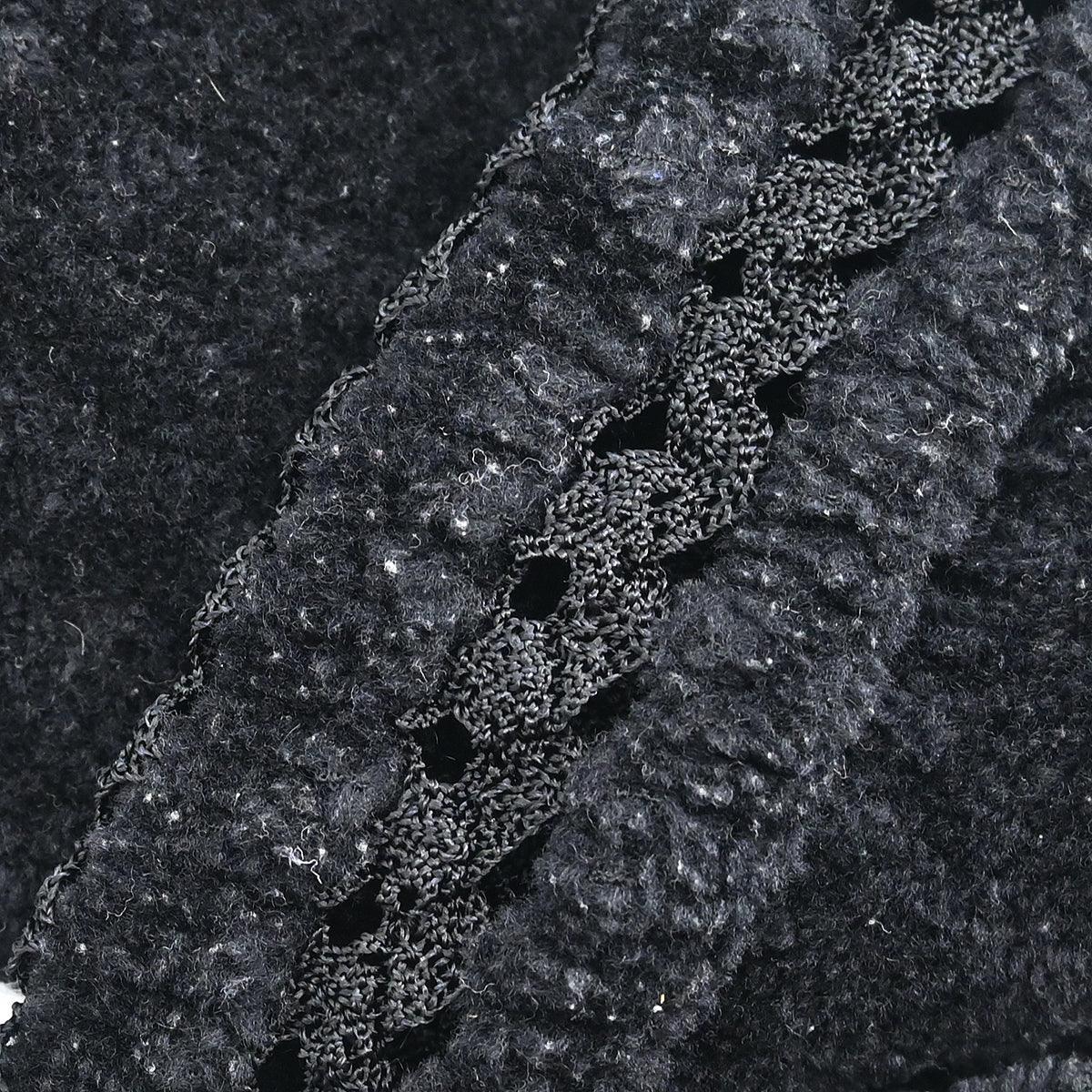 Chanel 2002 Sleeveless Top Black #42 - Image 10