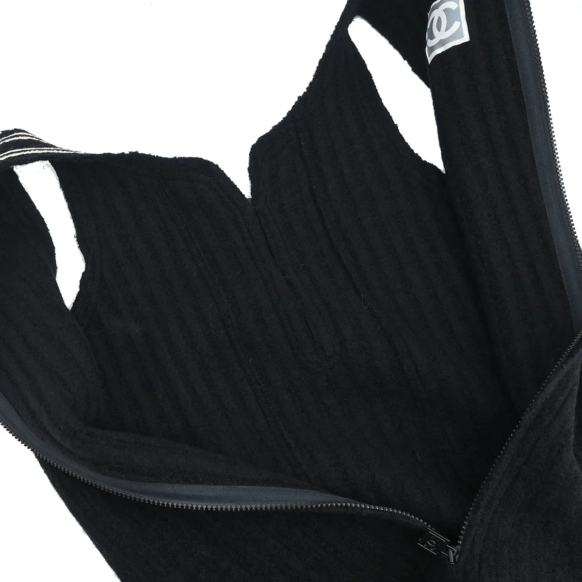 Chanel 2007 Sport Line Sleeveless Dress Black #38 - Image 7