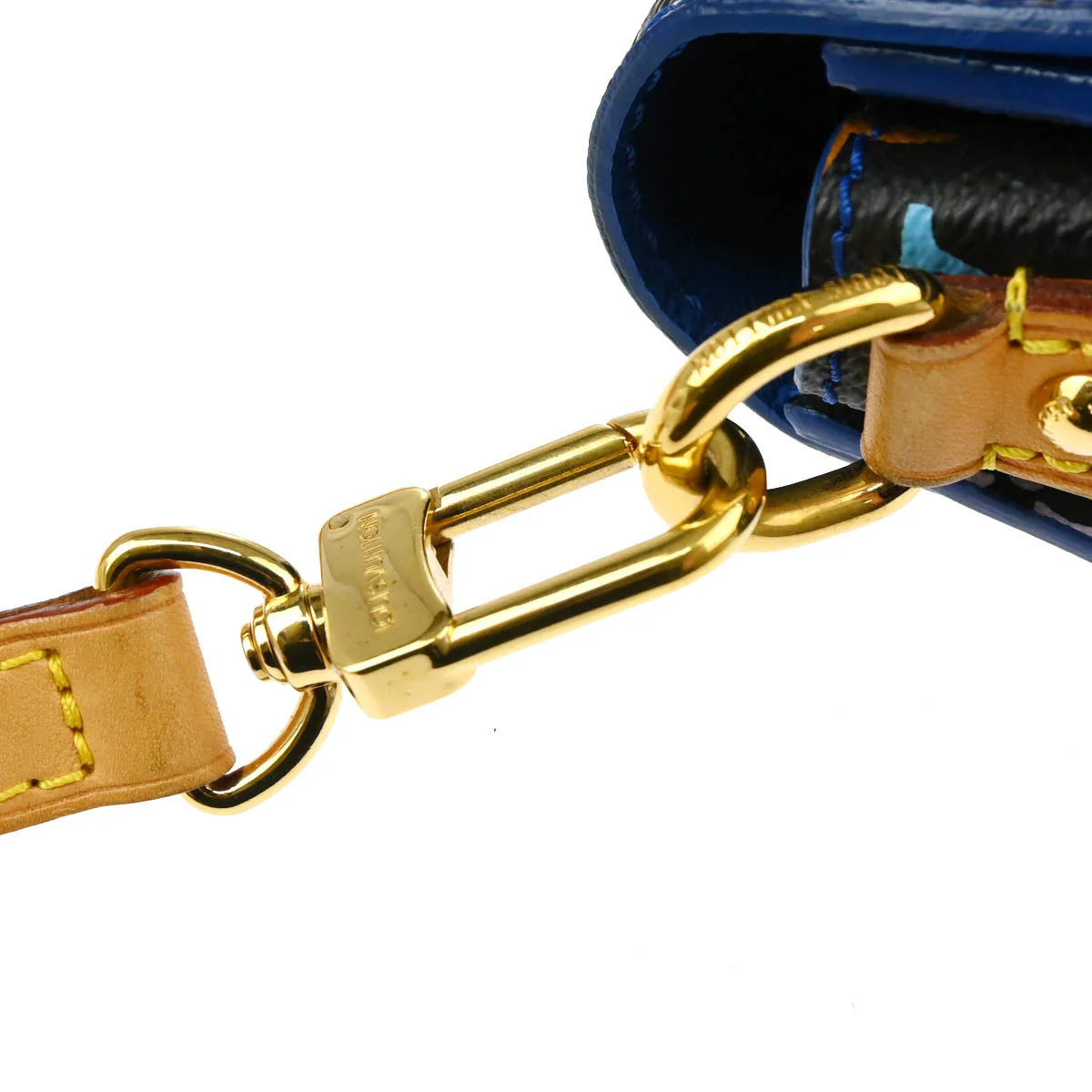 Louis Vuitton 2012 Black Multicolor Heart Breaker Shoulder Bag M40659 - Image 5