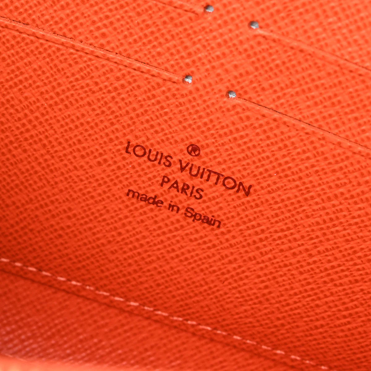 Louis Vuitton 2012 White Multicolor Zippy Wallet M60274 - Image 6