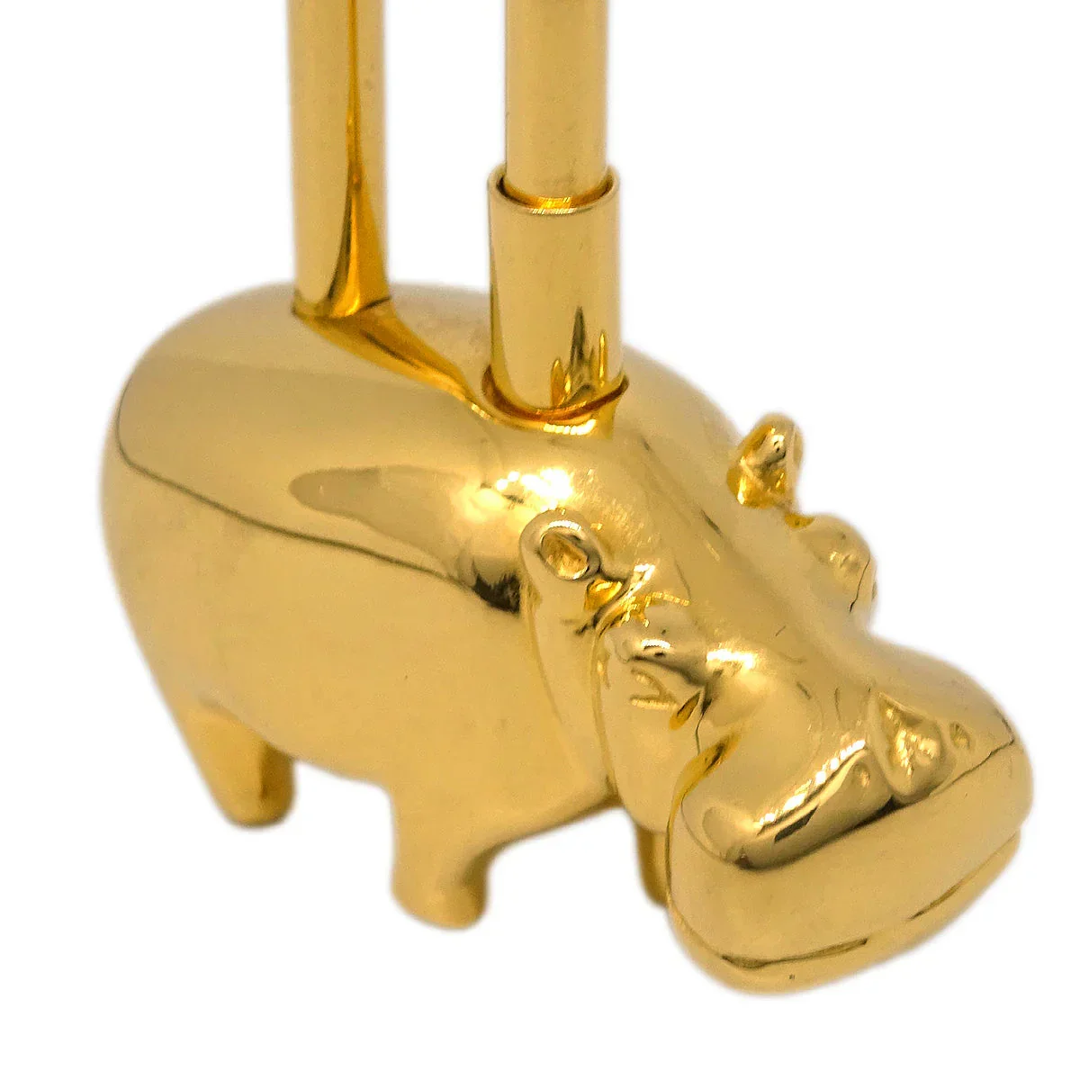 Hermes Grand fleuve Hippopotamus 2005 Cadena Small Good - Image 3
