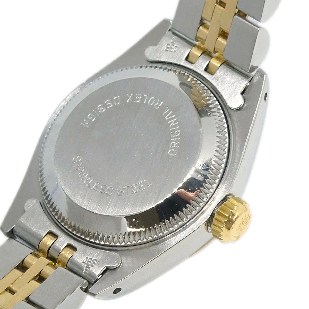 Rolex Oyster Perpetual Datejust 26mm Ref.69173G Watch 18KYG SS Diamond - Image 7