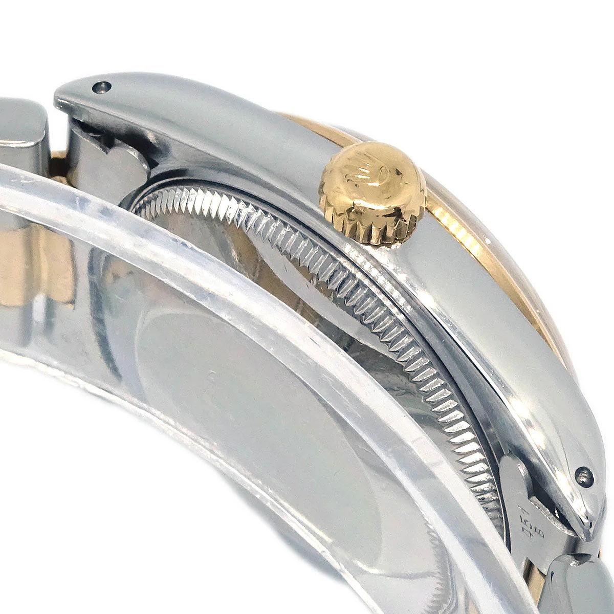 Rolex Oyster Perpetual 31mm Ref.67483 Self-winding Watch 18K SS - Image 4