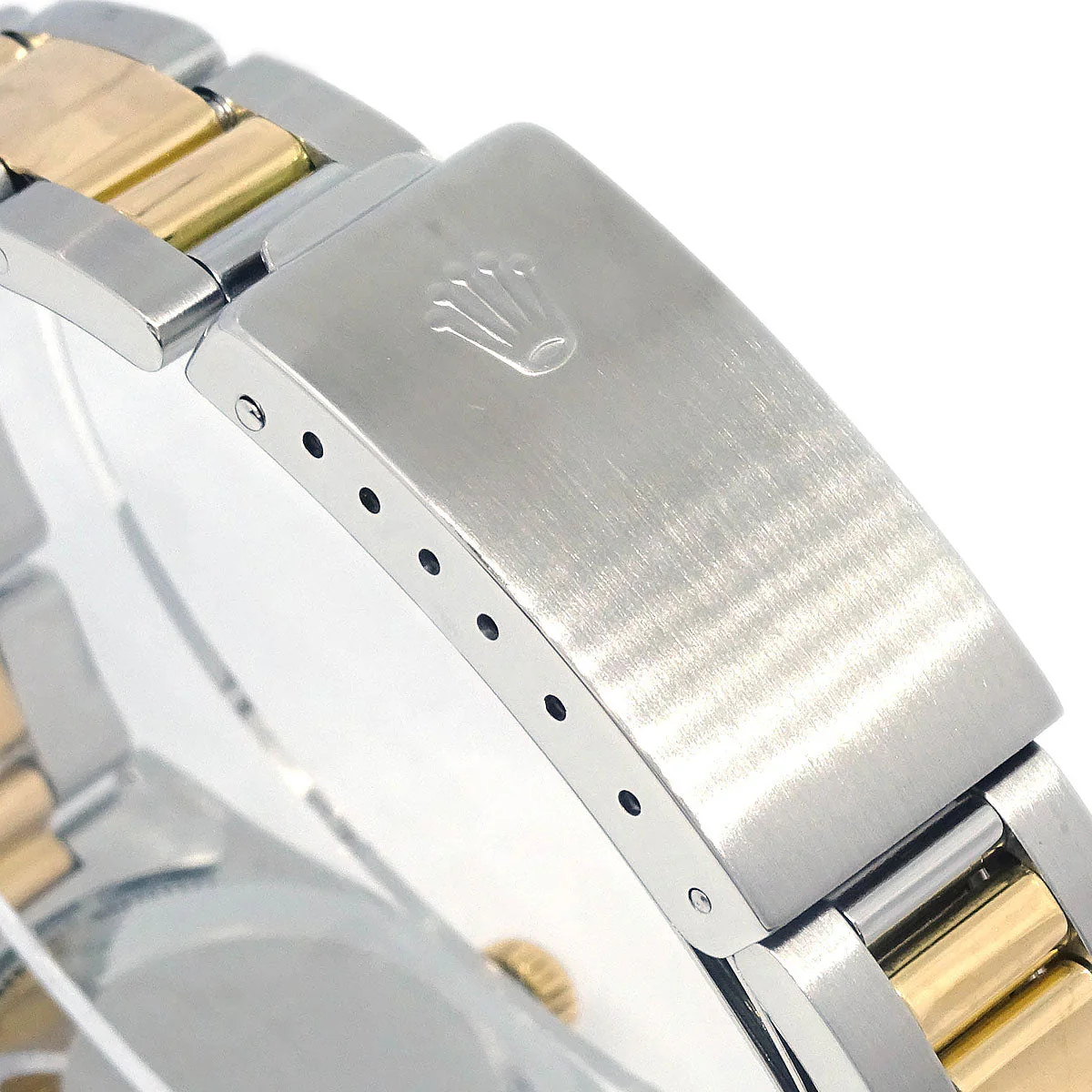 Rolex Oyster Perpetual 31mm Ref.67483 Self-winding Watch 18K SS - Image 5