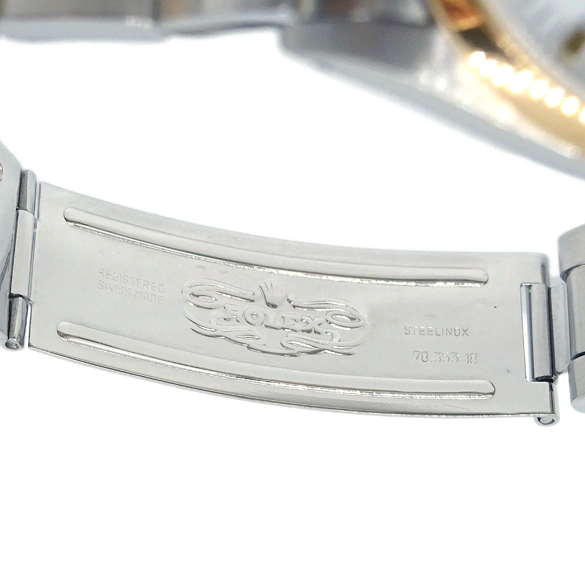 Rolex Oyster Perpetual 31mm Ref.67483 Self-winding Watch 18K SS - Image 6