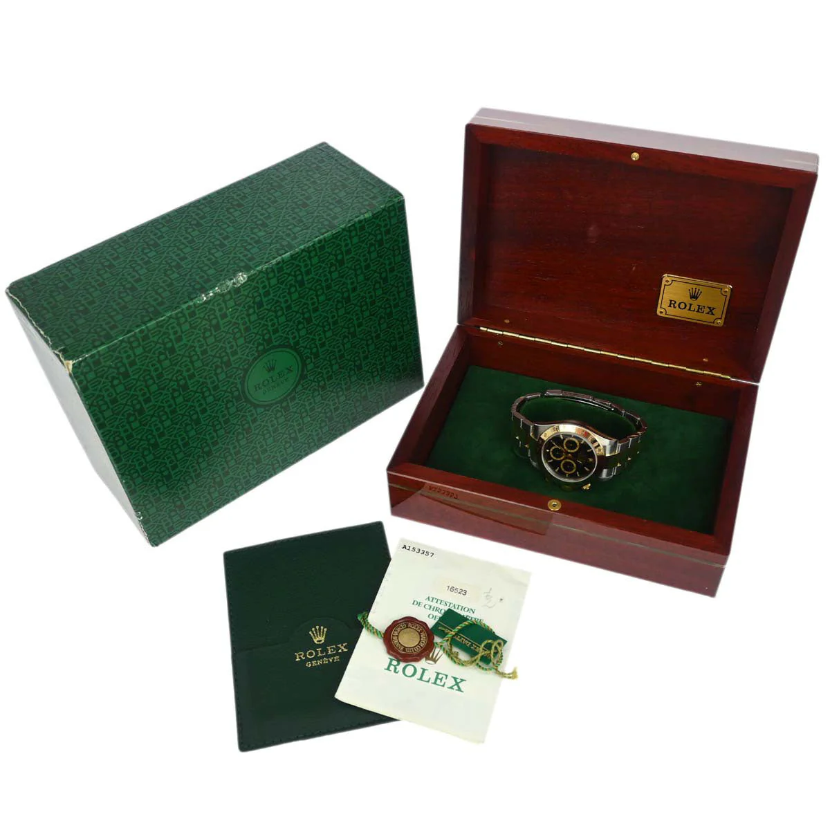 Rolex Daytona Ref.16523 Self-winding Watch 18KYG SS - Image 3