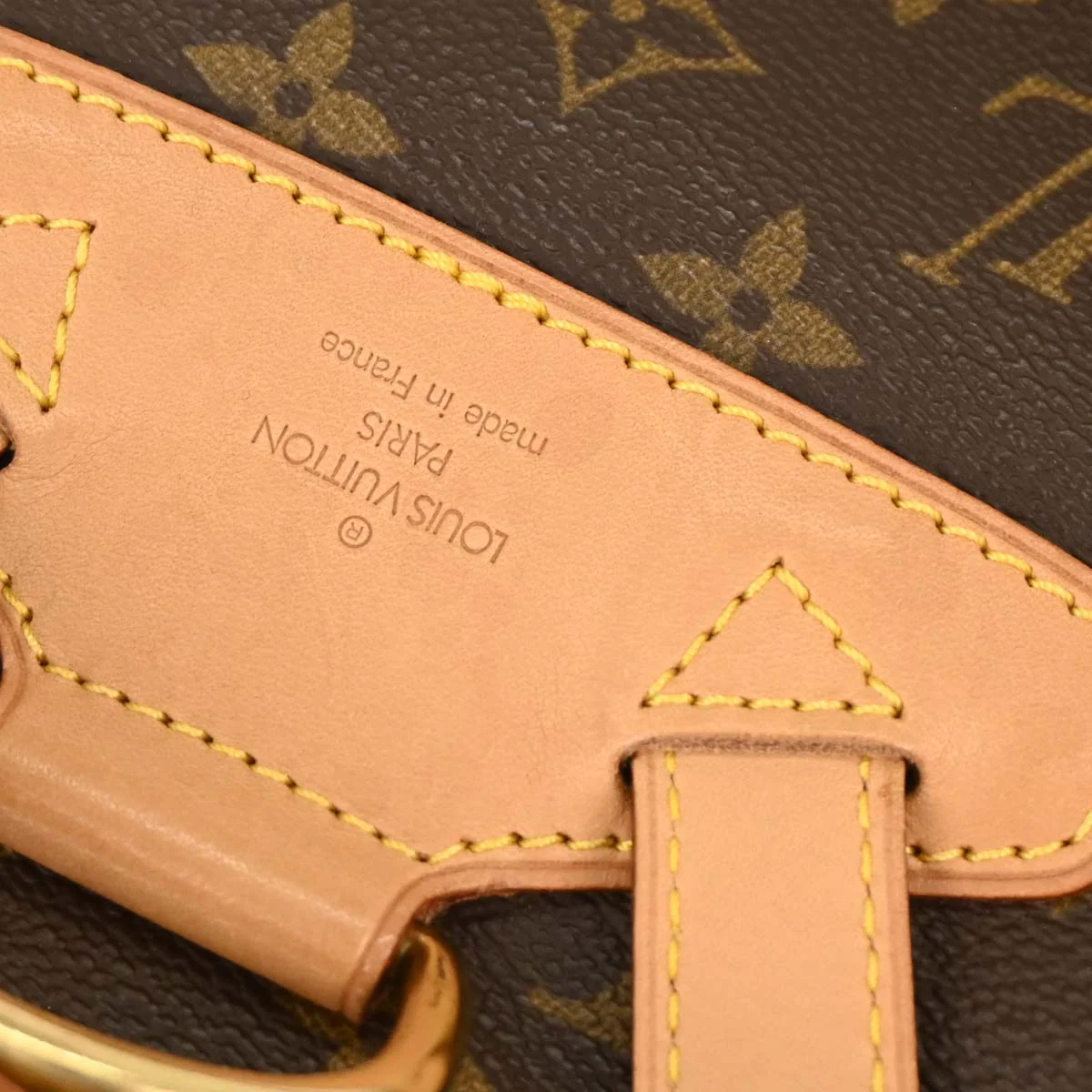 Louis Vuitton Monogram Montsouris MM Backpack M51136 - Image 6