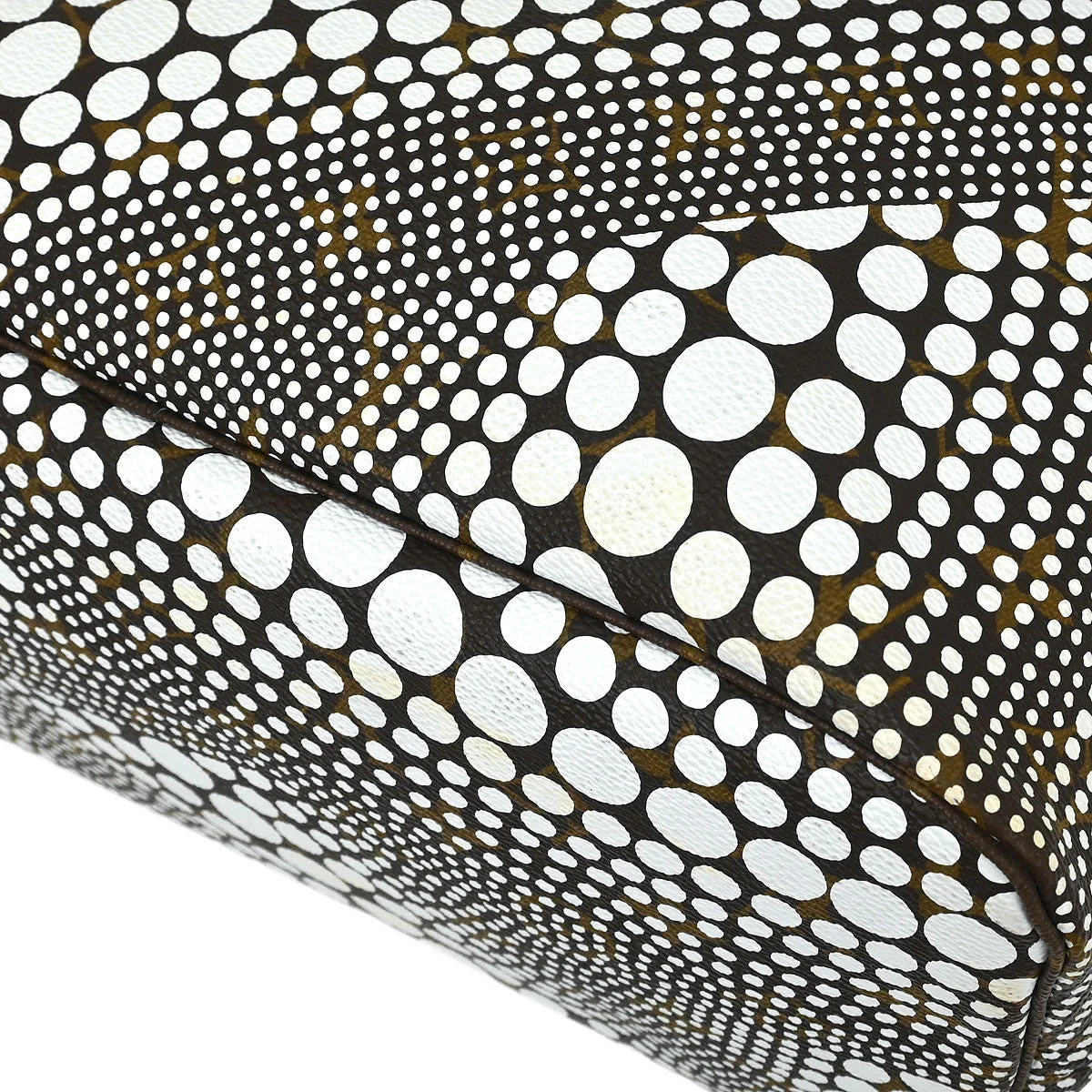 Louis Vuitton 2012 Yayoi Kusama Monogram Waves Neverfull MM Tote Bag M40684 - Image 5