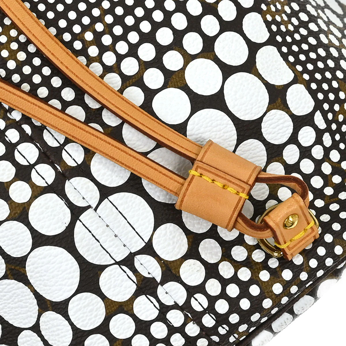 Louis Vuitton 2012 Yayoi Kusama Monogram Waves Neverfull MM Tote Bag M40684 - Image 6