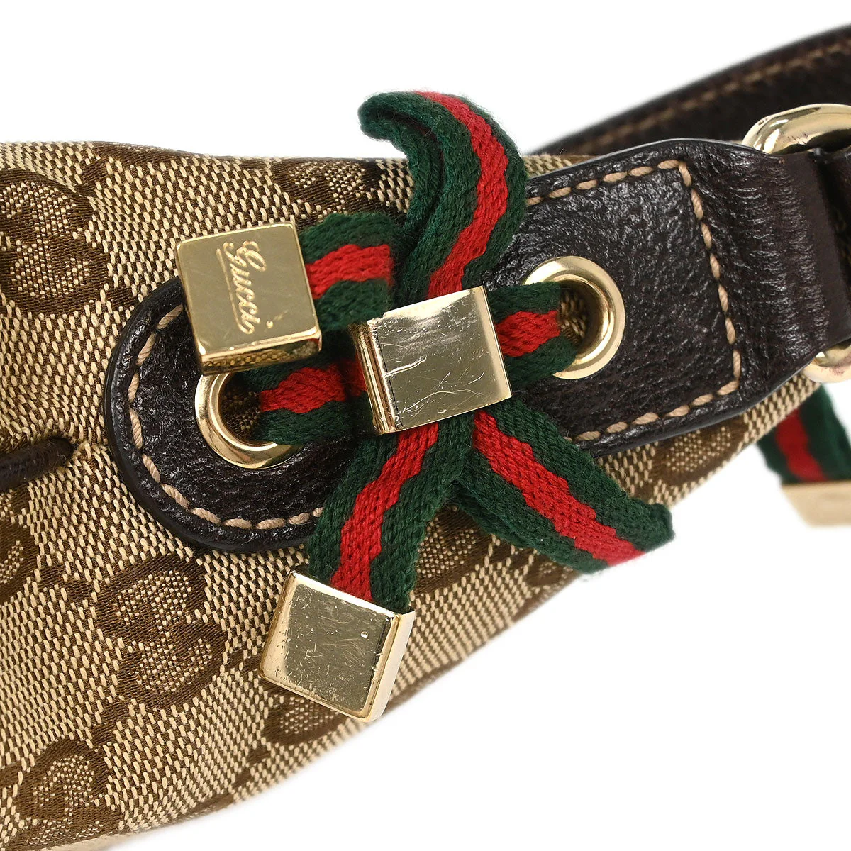 Gucci Beige Sherry GG Shoulder Bag - Image 4