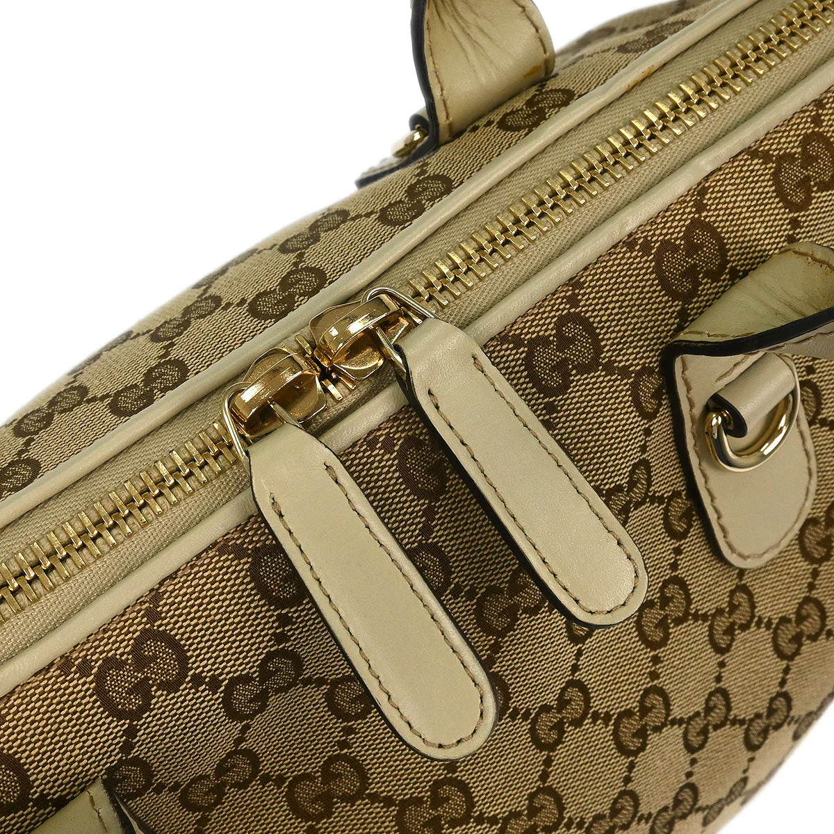 Gucci Beige Heart Bit GG 2way Shoulder Tote Bag - Image 7