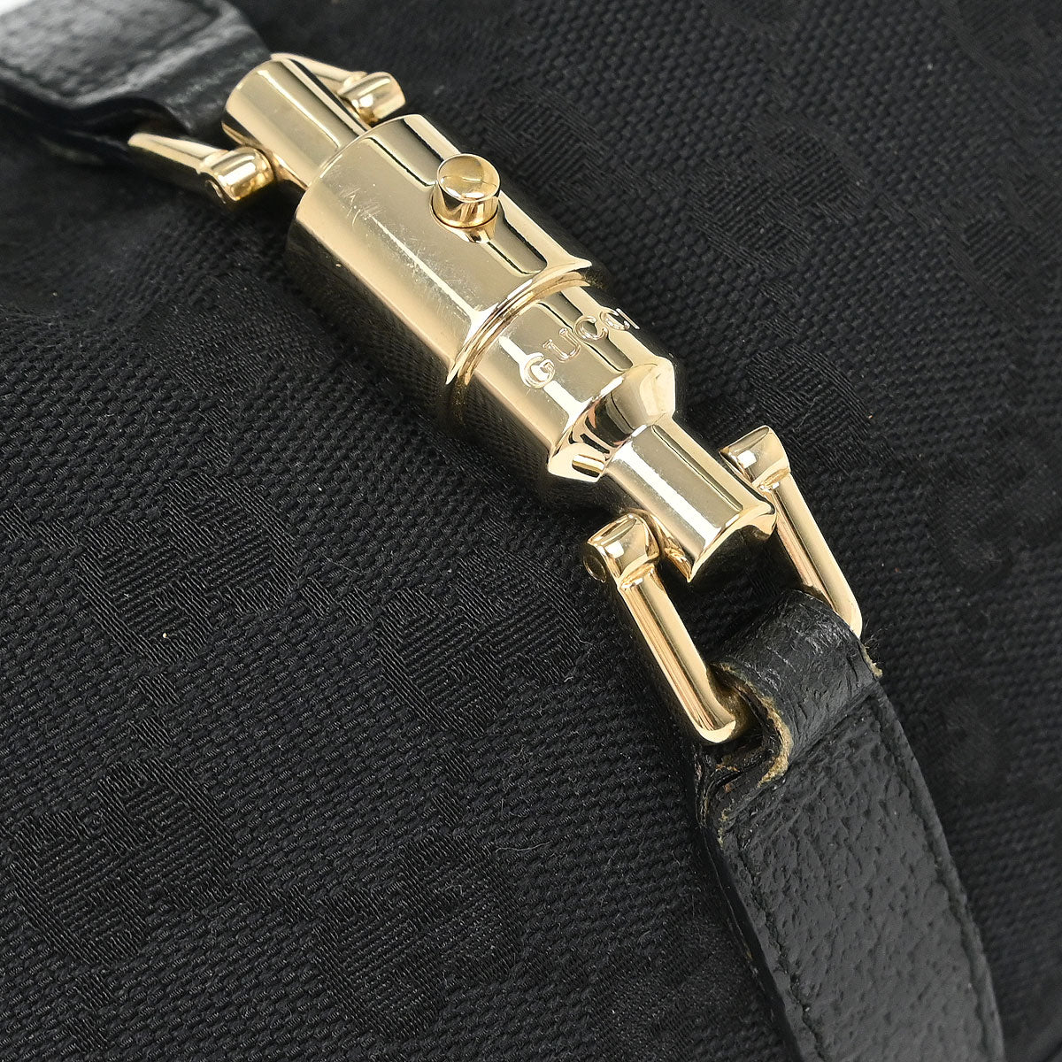 Gucci Black New Jackie Handbag - Image 4