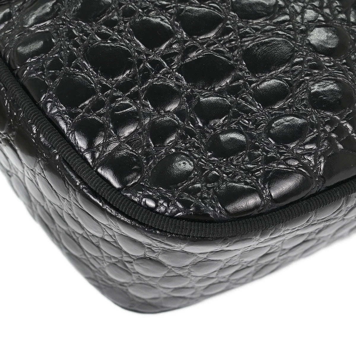 Salvatore Ferragamo Black Vara Shoulder Bag - Image 3