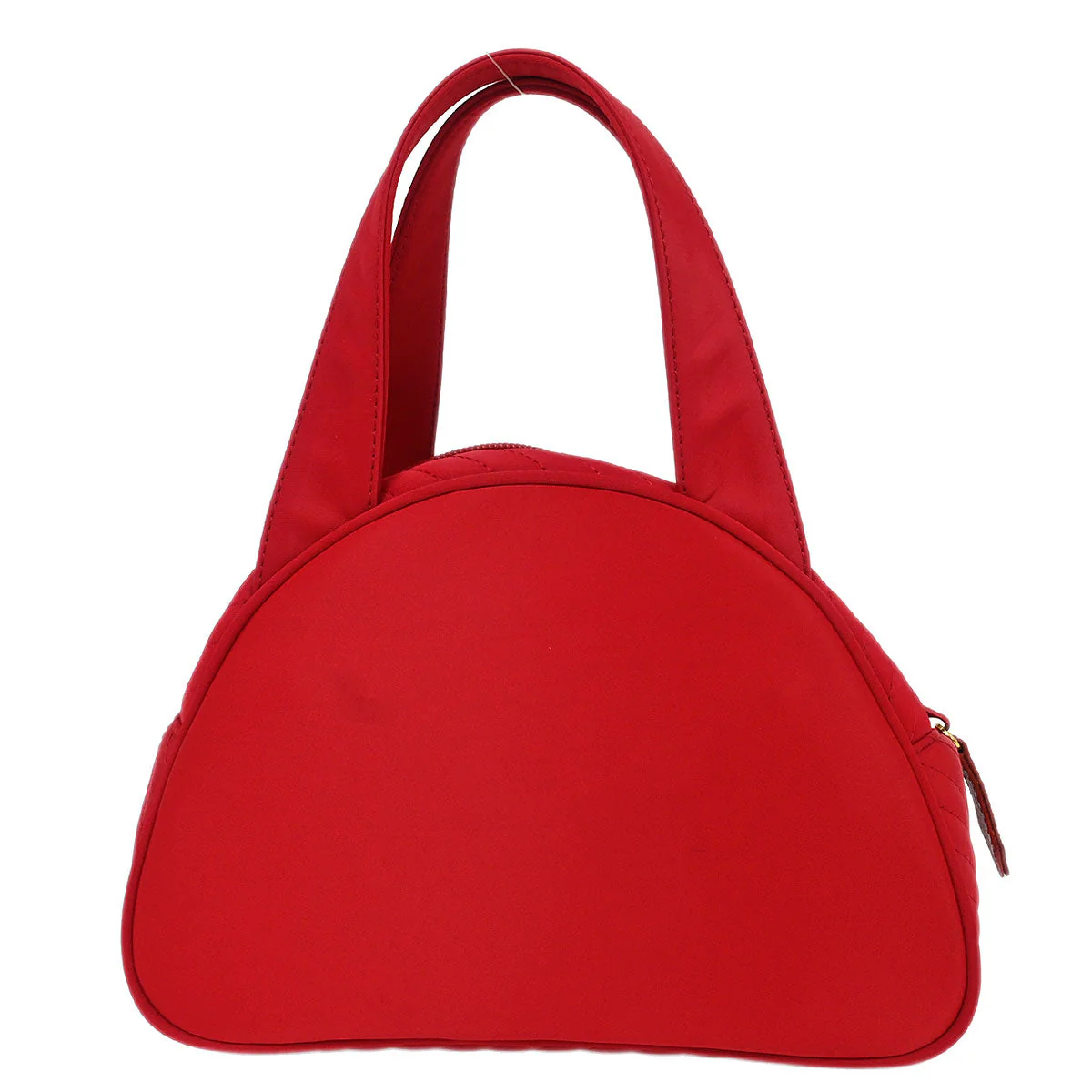 Yves Saint Laurent Red Handbag - Image 2