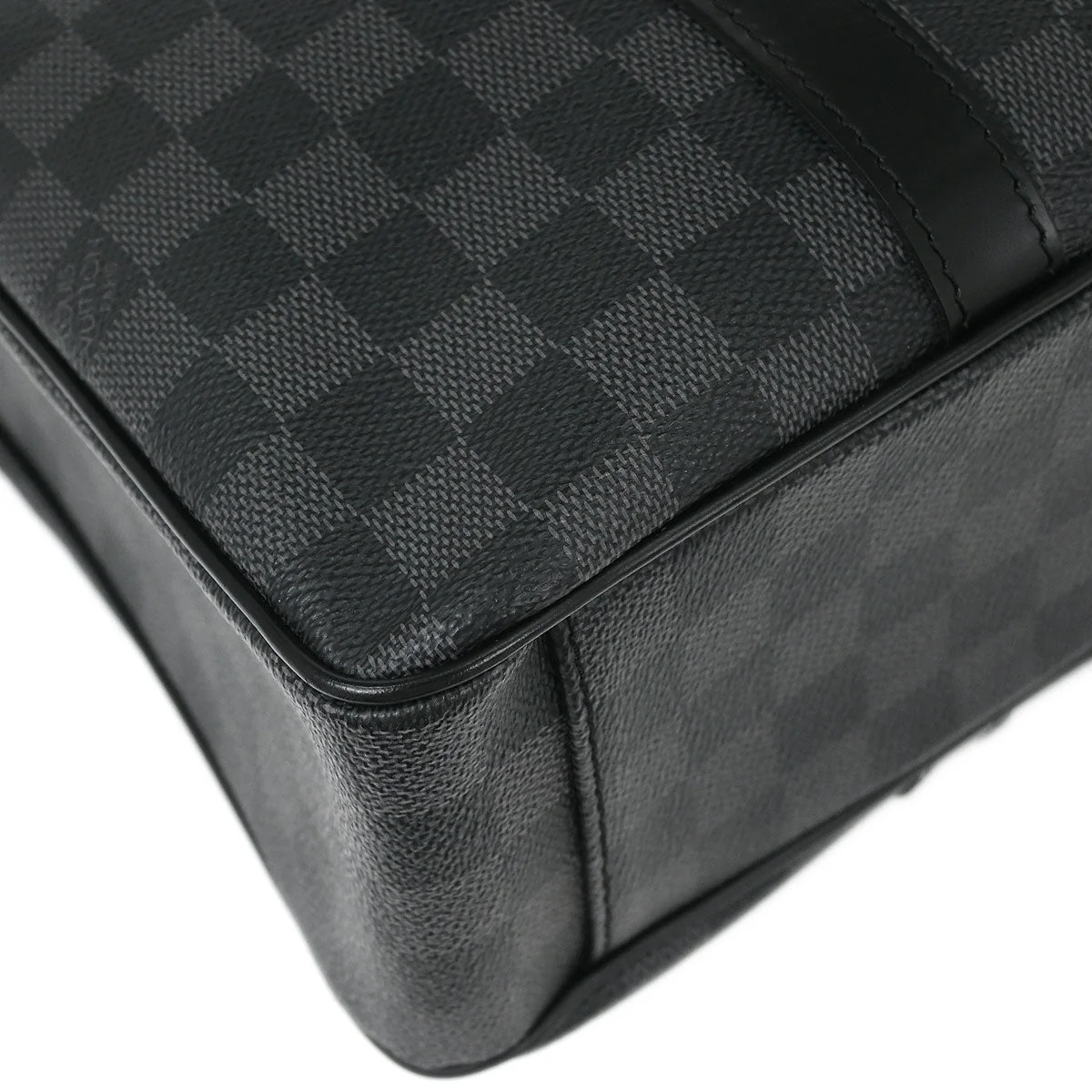 Louis Vuitton Damier Graphite Tadao PM 2way Tote Handbag N41259 - Image 4