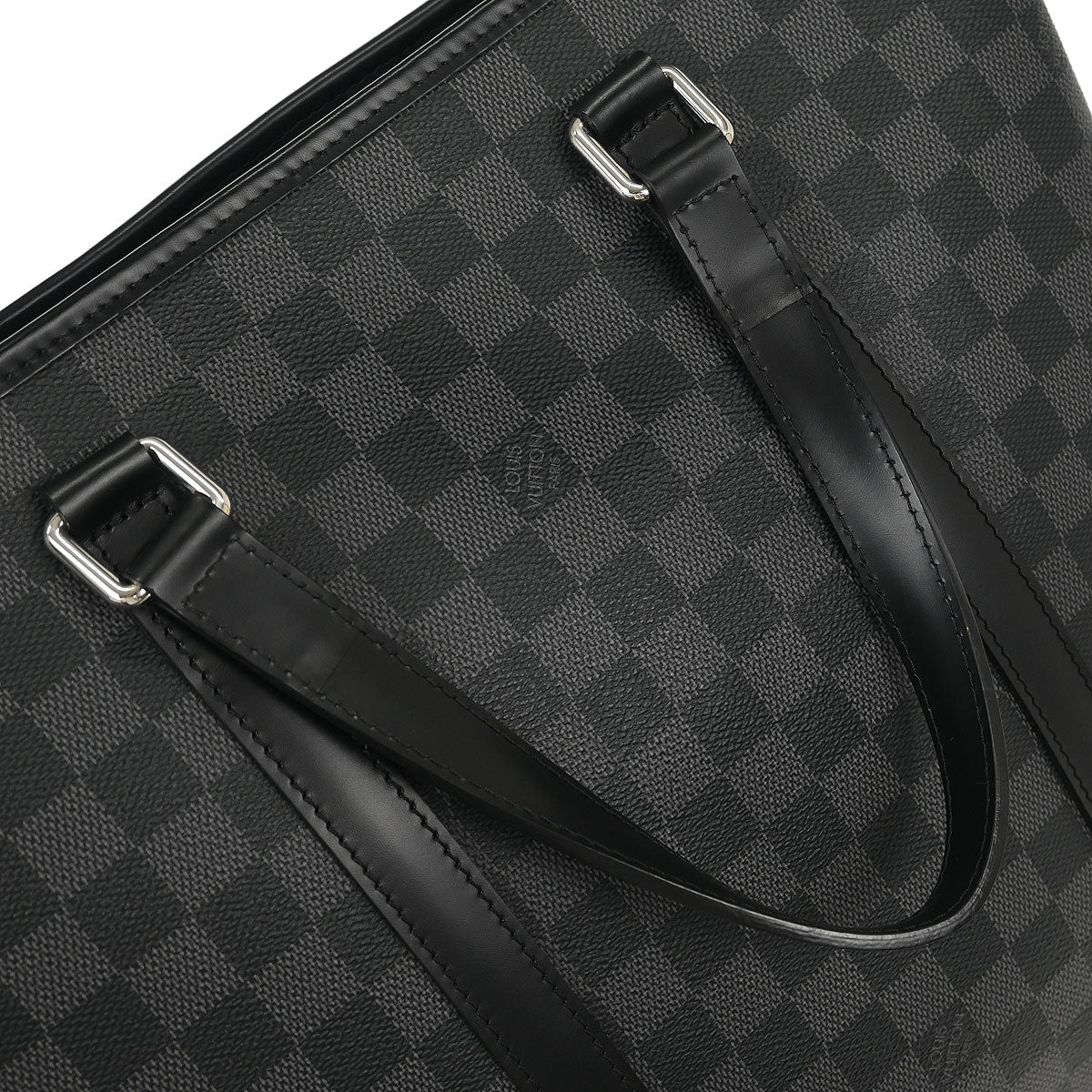 Louis Vuitton Damier Graphite Tadao PM 2way Tote Handbag N41259 - Image 6
