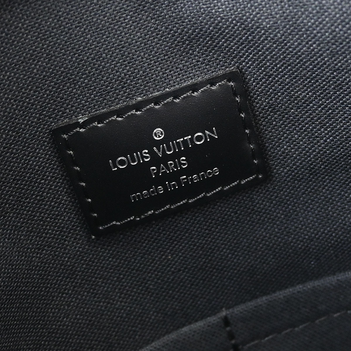 Louis Vuitton Damier Graphite Tadao PM 2way Tote Handbag N41259 - Image 9