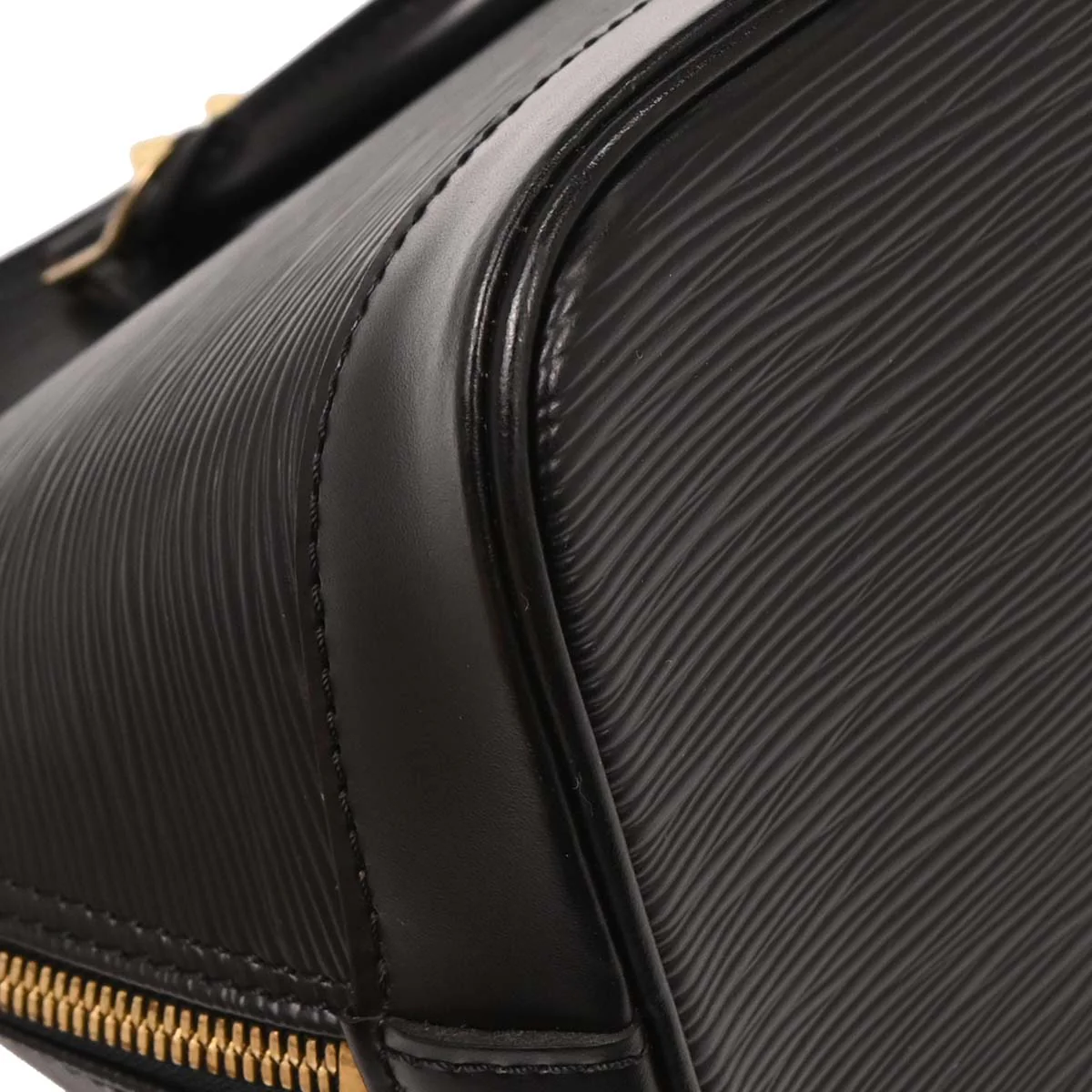 Louis Vuitton Black Epi Alma Handbag M52142 - Image 6