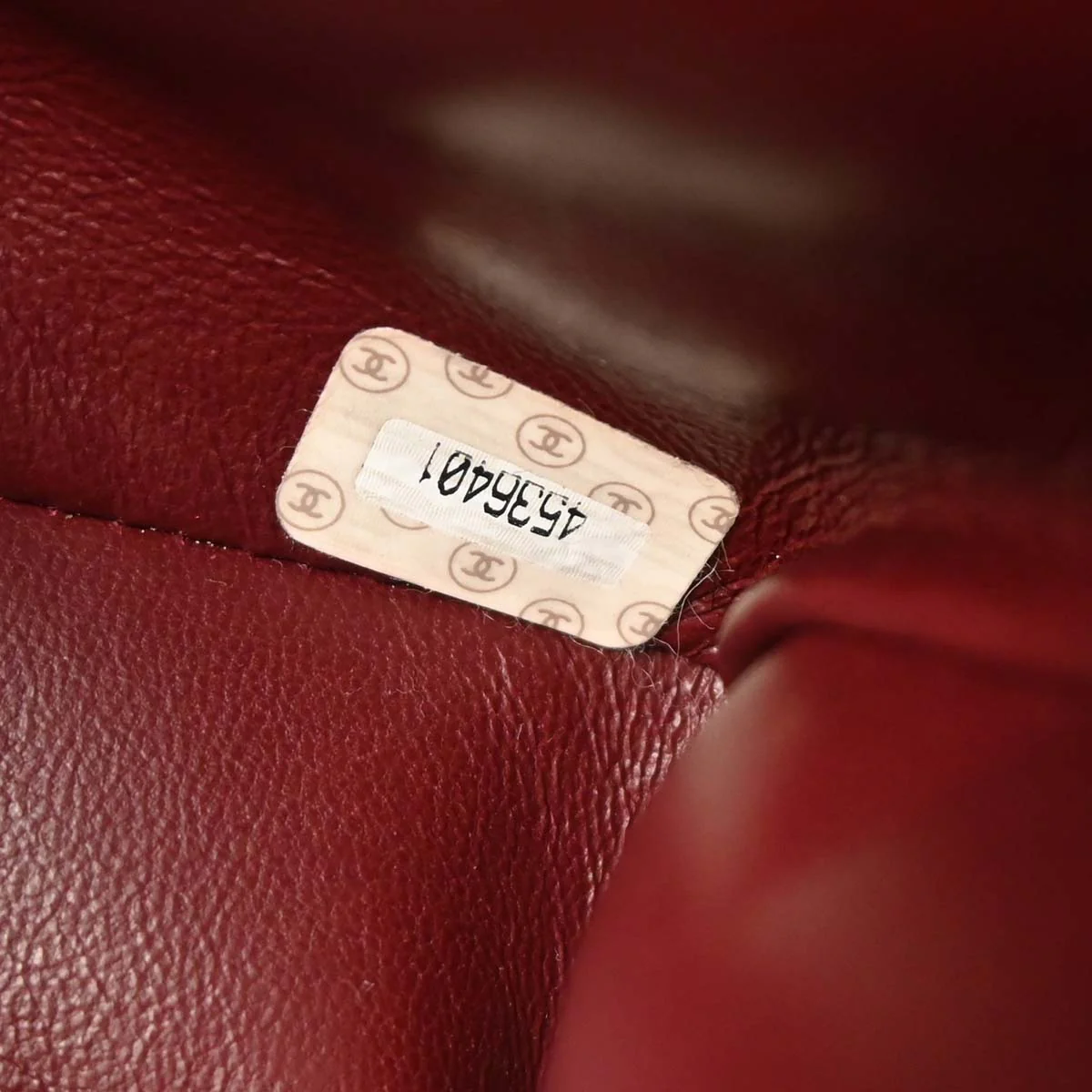 Chanel 1996-1997 Black Lambskin Double Sided Flap Shoulder Bag - Image 10