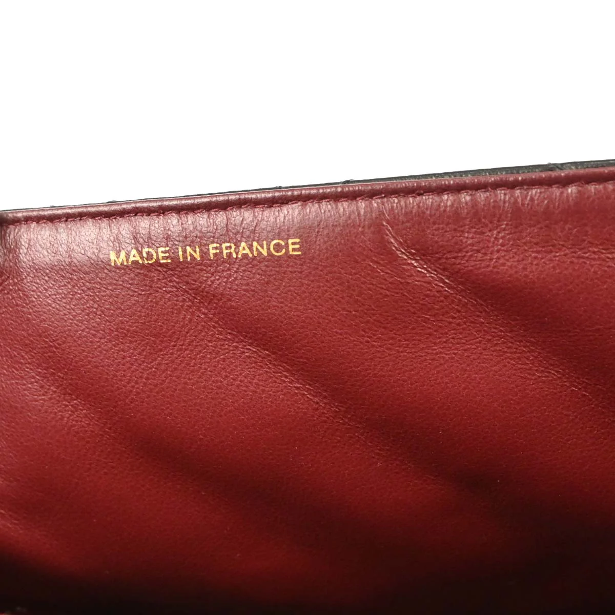 Chanel 1996-1997 Black Lambskin Double Sided Flap Shoulder Bag - Image 9