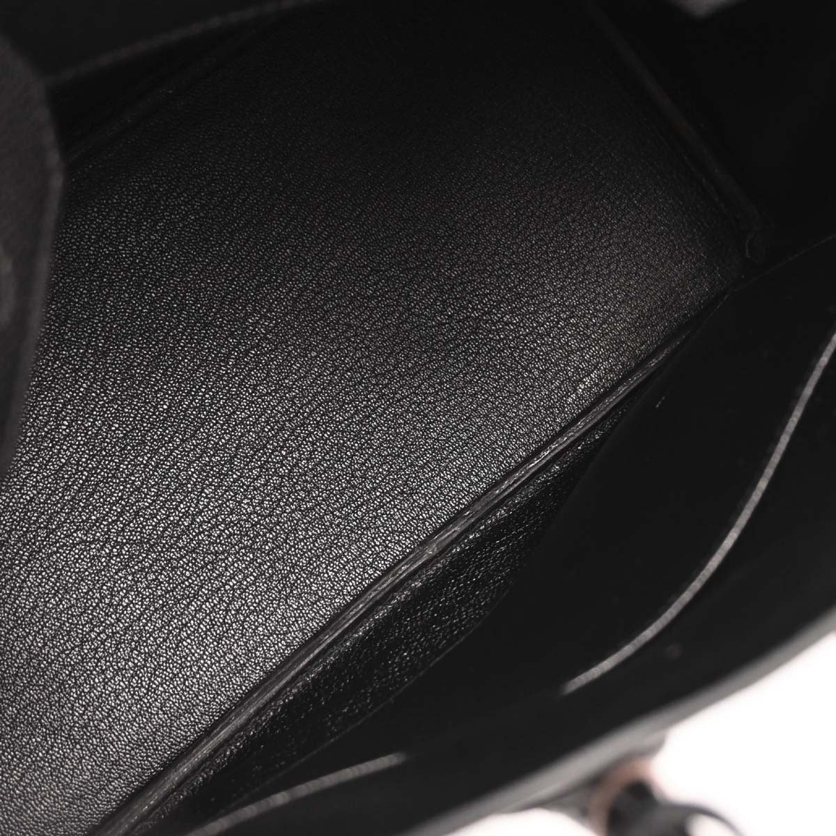 Hermes Black Epsom Birkin 30 Handbag - Image 7