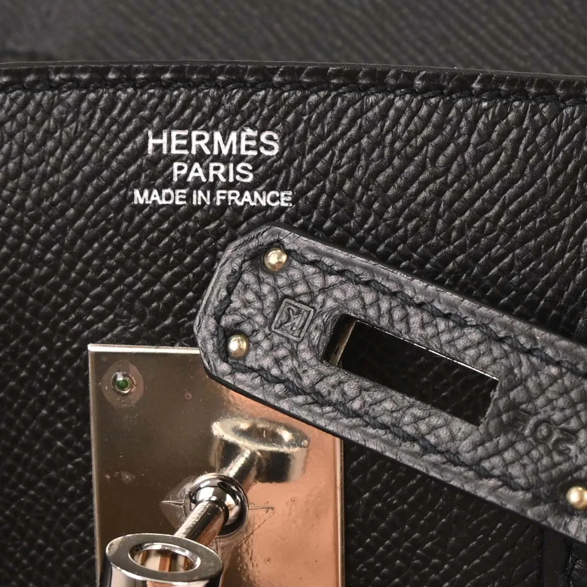 Hermes Black Epsom Birkin 30 Handbag - Image 9