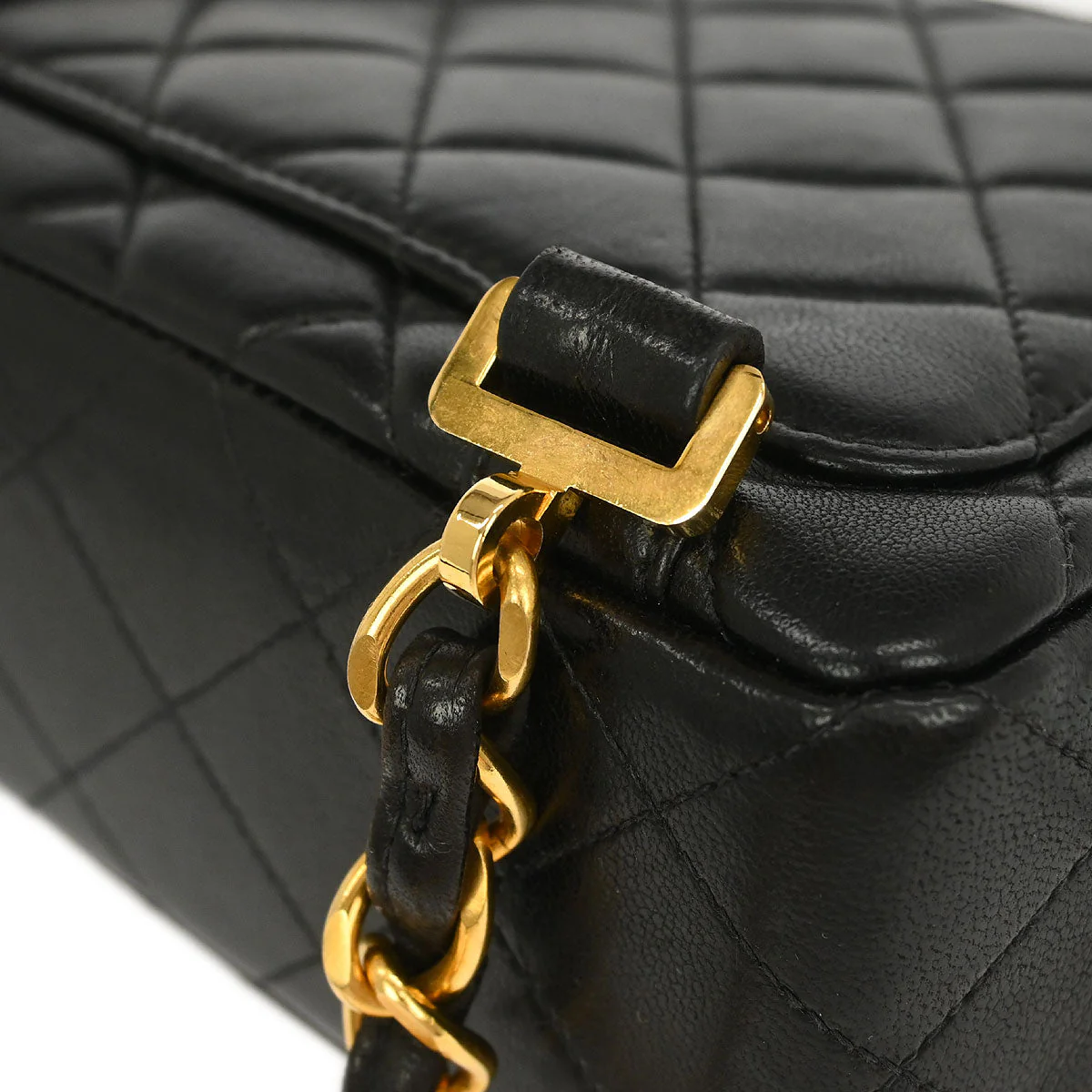 Chanel 1994-1996 Black Lambskin Backpack - Image 6
