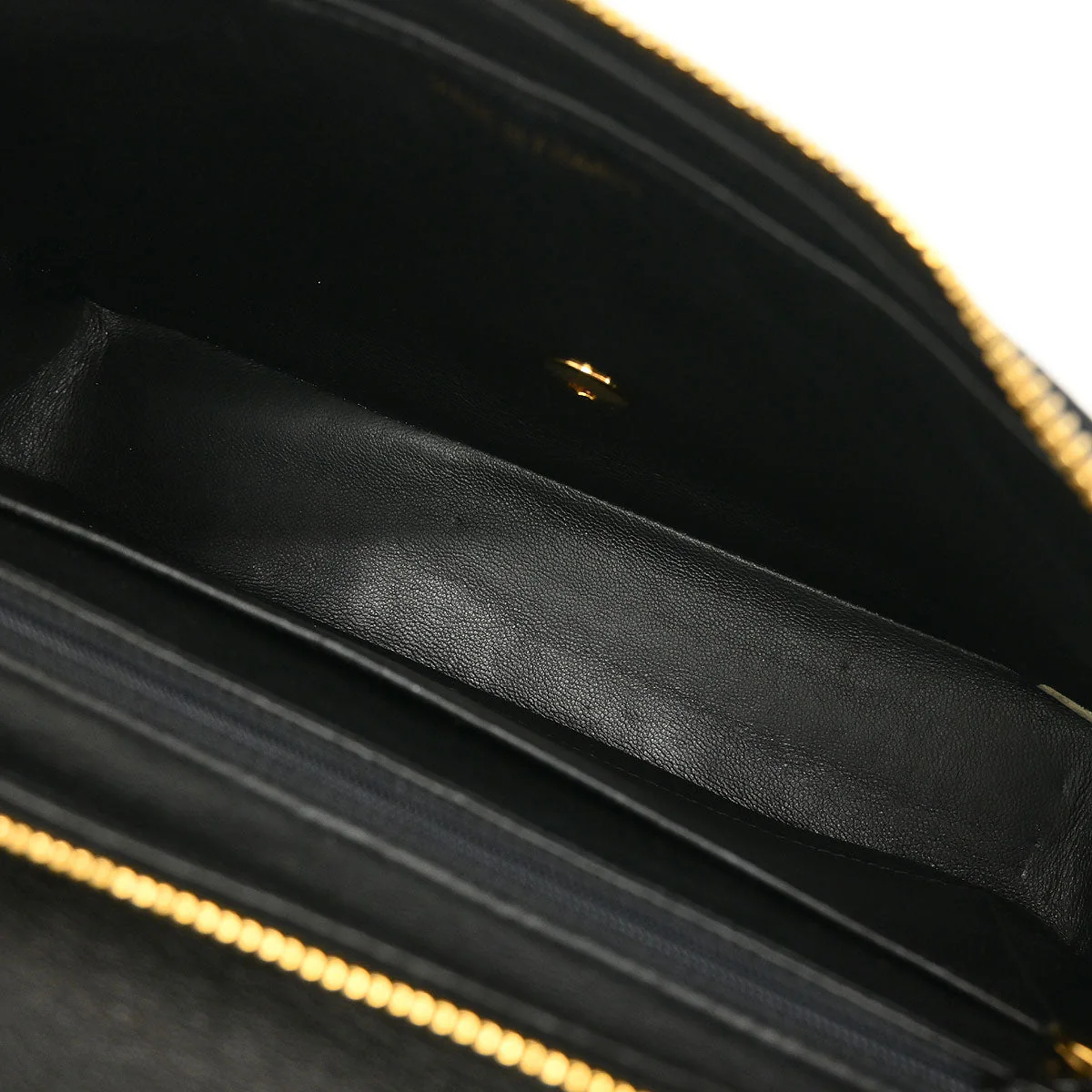 Chanel 1994-1996 Black Lambskin Backpack - Image 8
