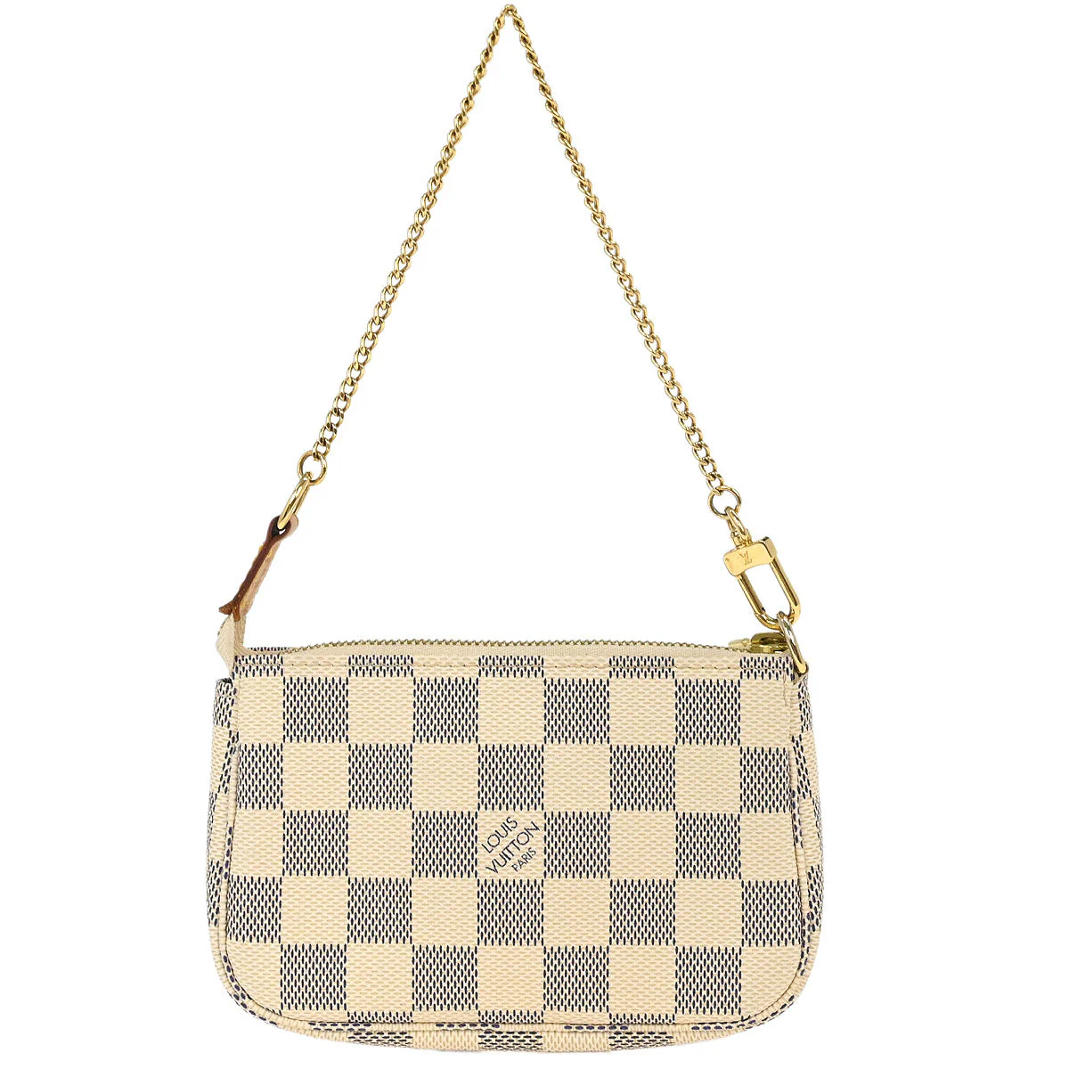 Louis Vuitton Damier Azur Mini Pochette Accessoires N58010 - Image 2