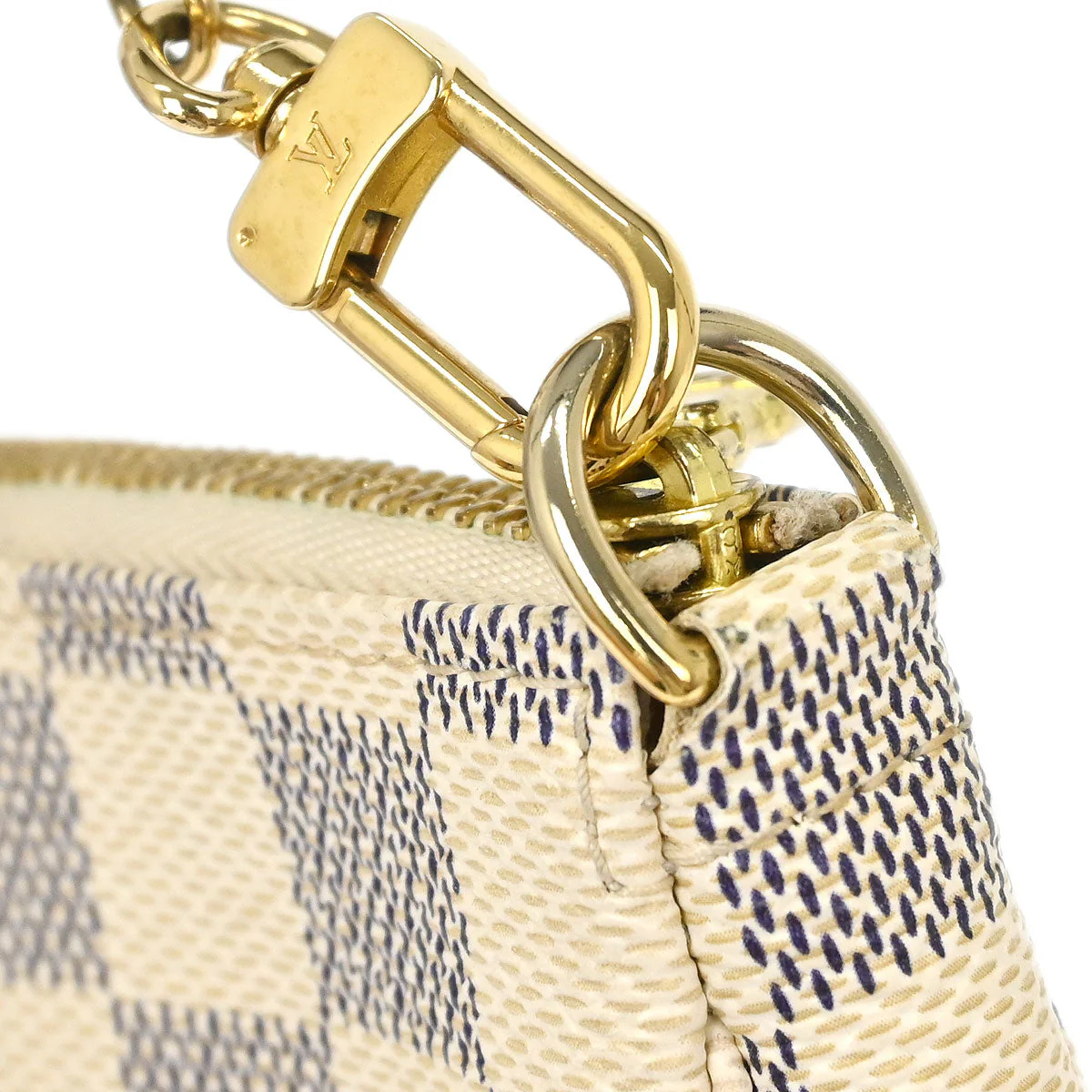 Louis Vuitton Damier Azur Mini Pochette Accessoires N58010 - Image 3
