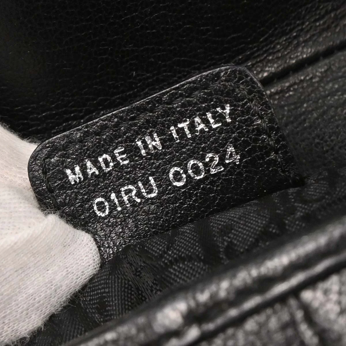 Christian Dior Black Saddle Handbag - Image 10
