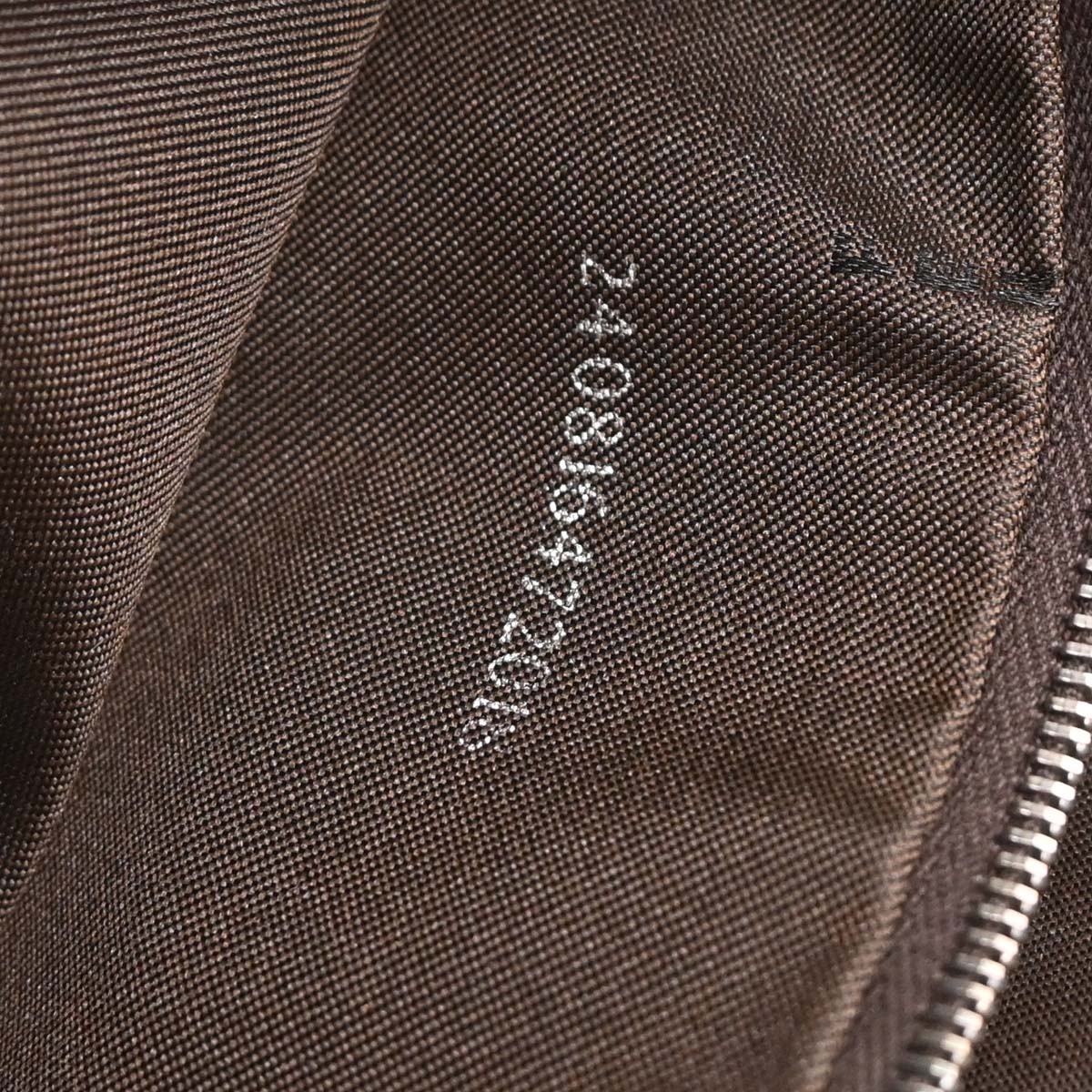 Fendi Brown Zucca Handbag - Image 10