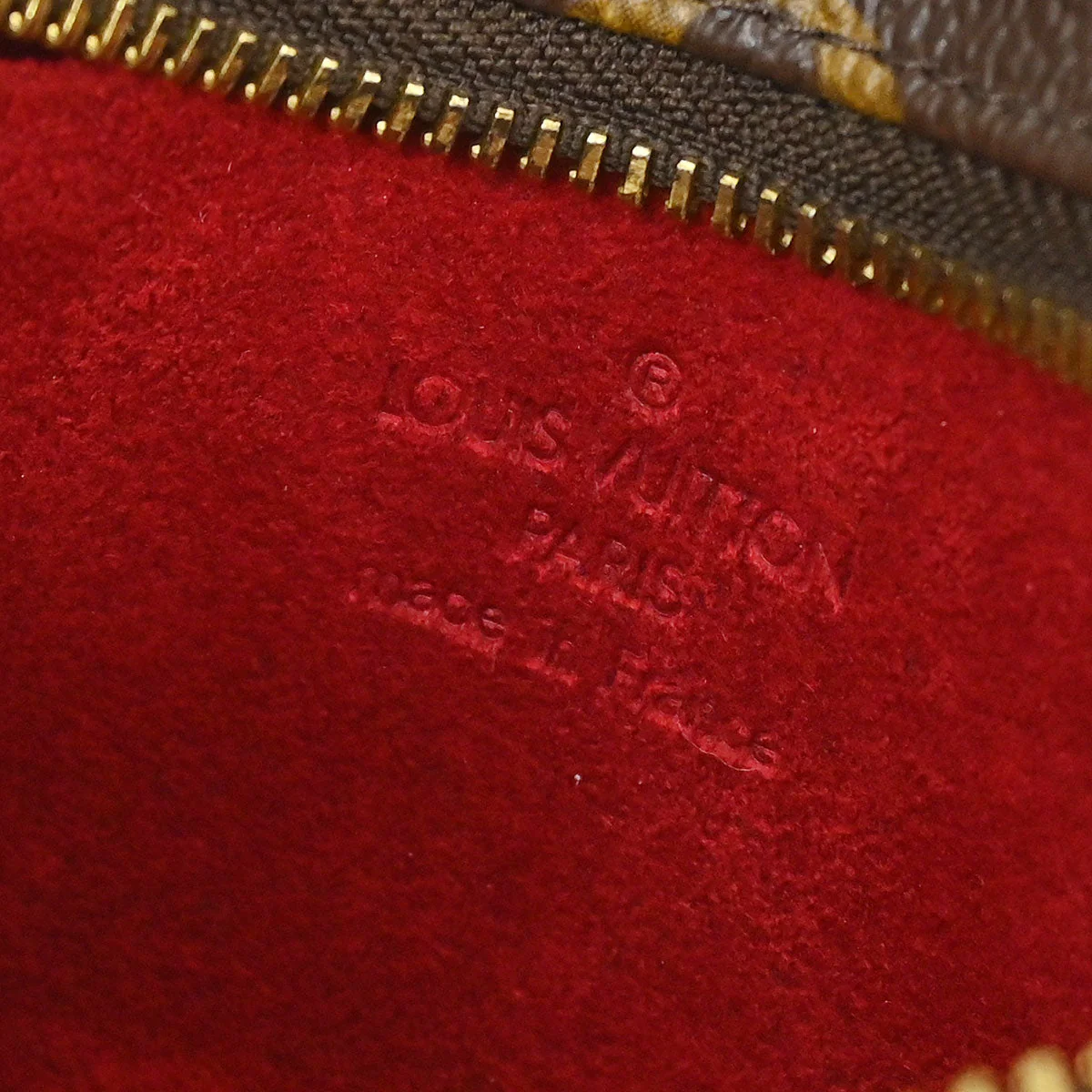 Louis Vuitton Monogram Trousse Wapity Pouch M58030 - Image 6
