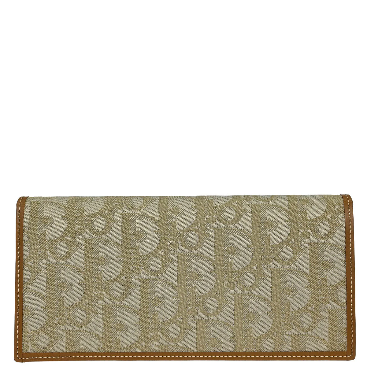 Christian Dior Beige Trotter Wallet