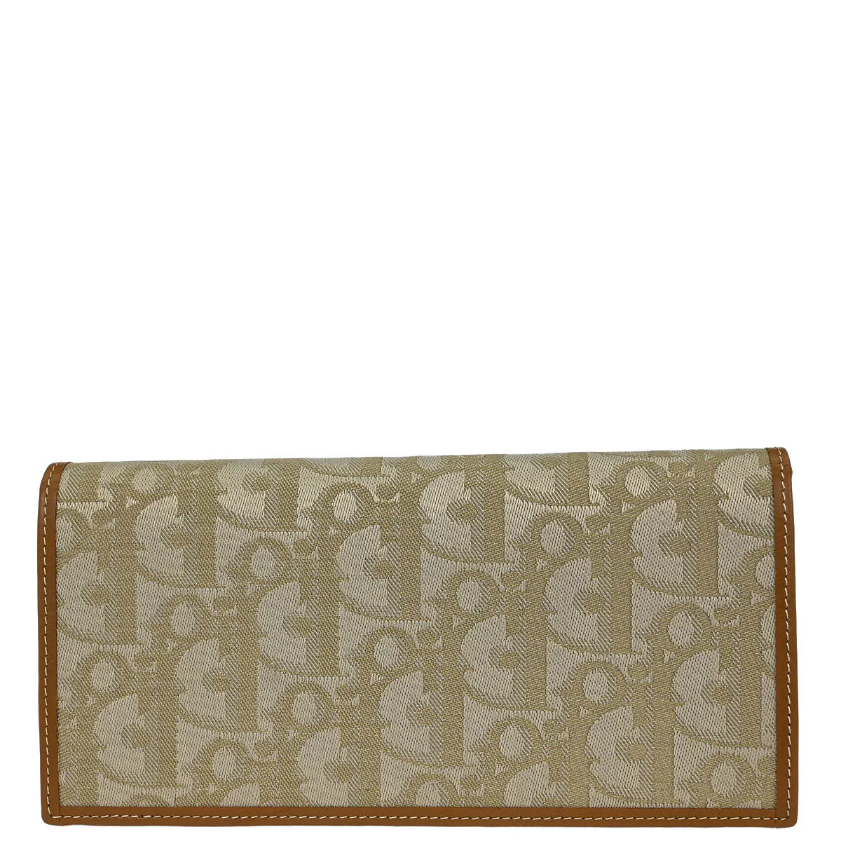 Christian Dior Beige Trotter Wallet - Image 2