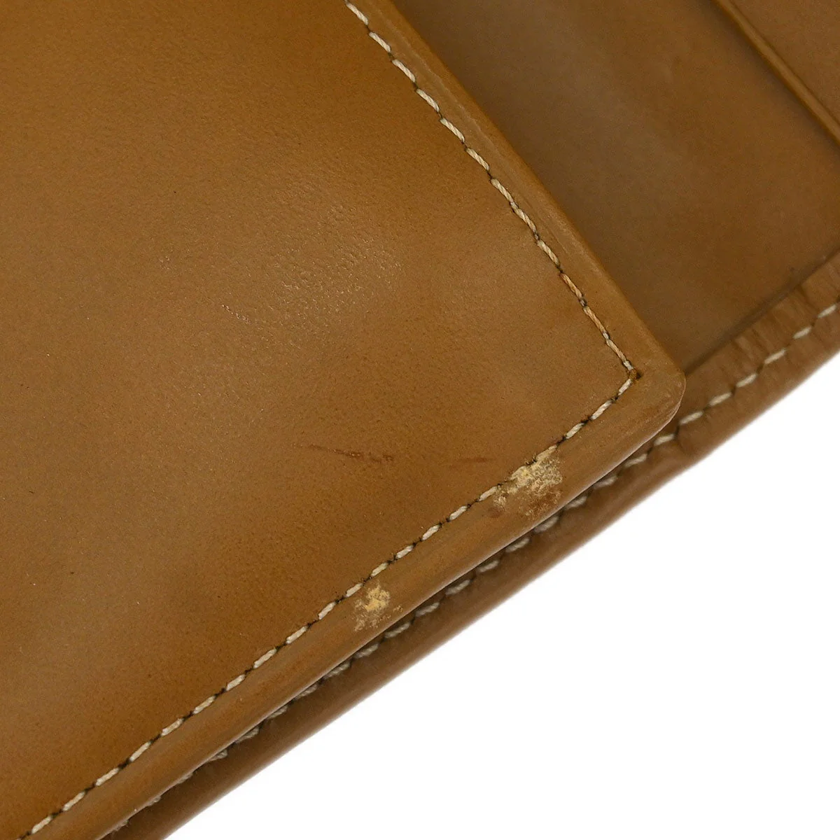 Christian Dior Beige Trotter Wallet - Image 4