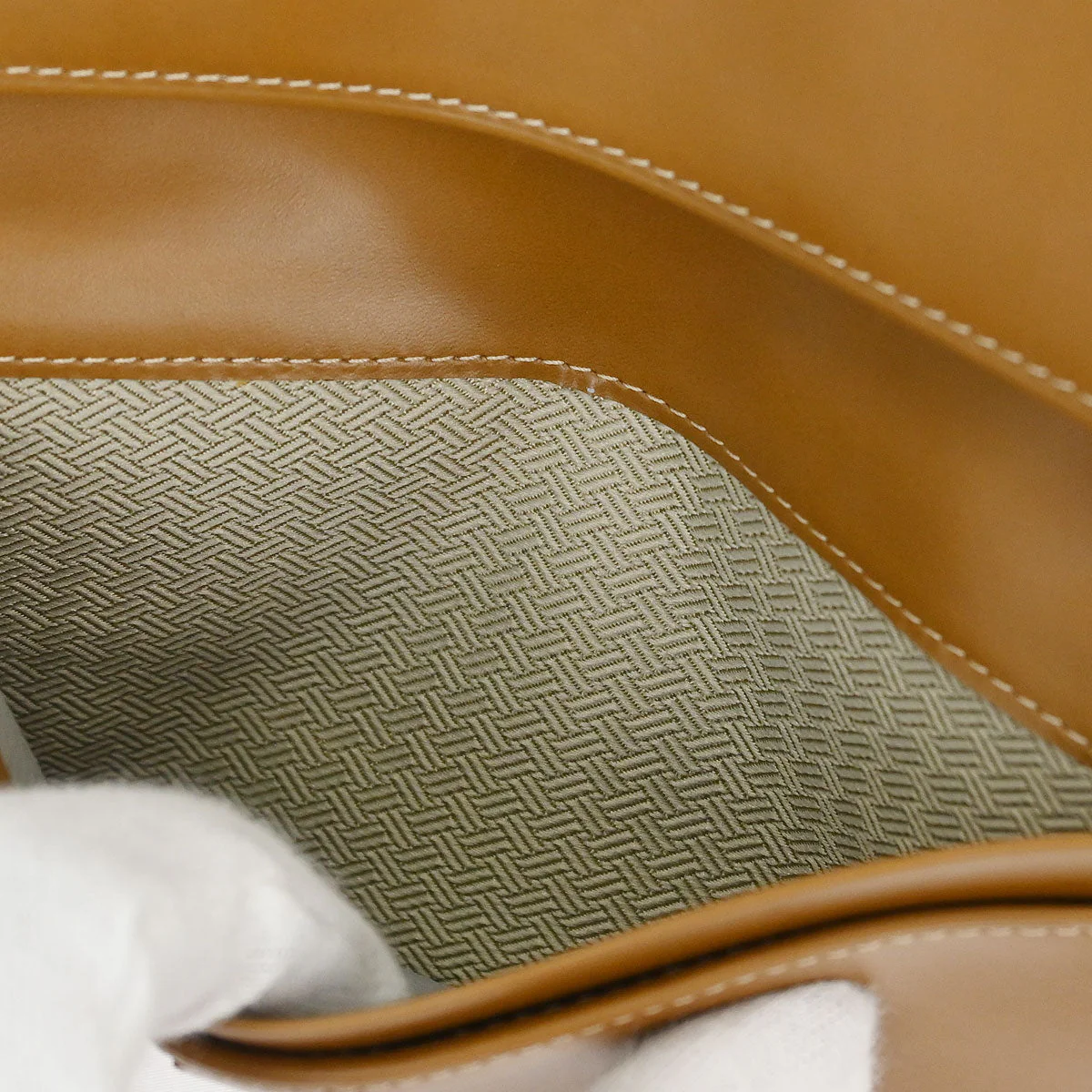 Christian Dior Beige Trotter Wallet - Image 7