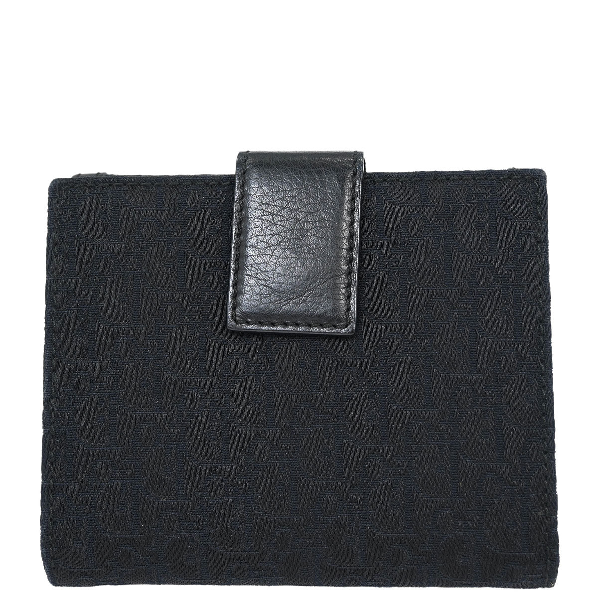 Christian Dior Black Street Chic Trotter Wallet - Image 2